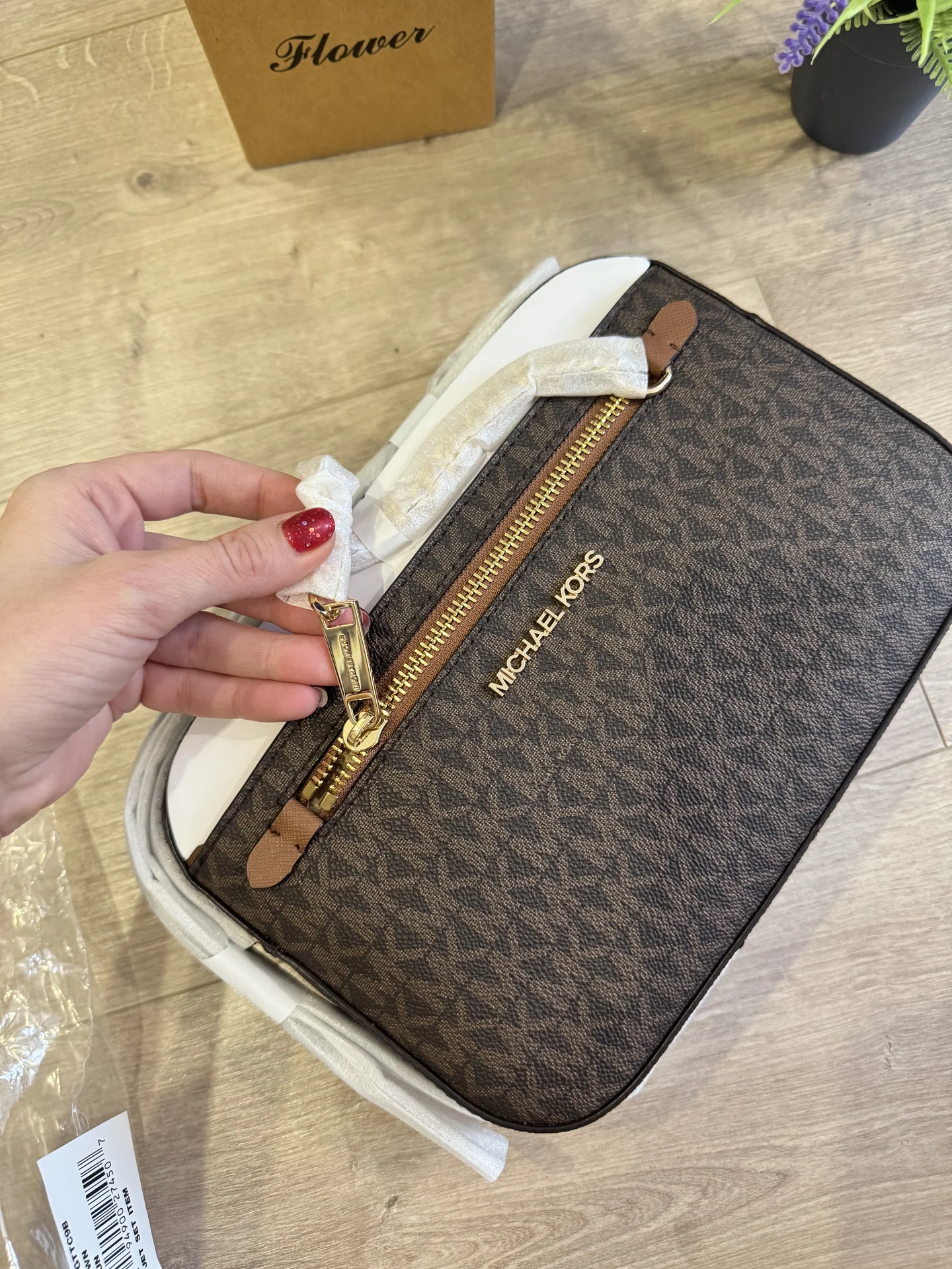 Сумка Michael Kors jet set - миниатюра 8