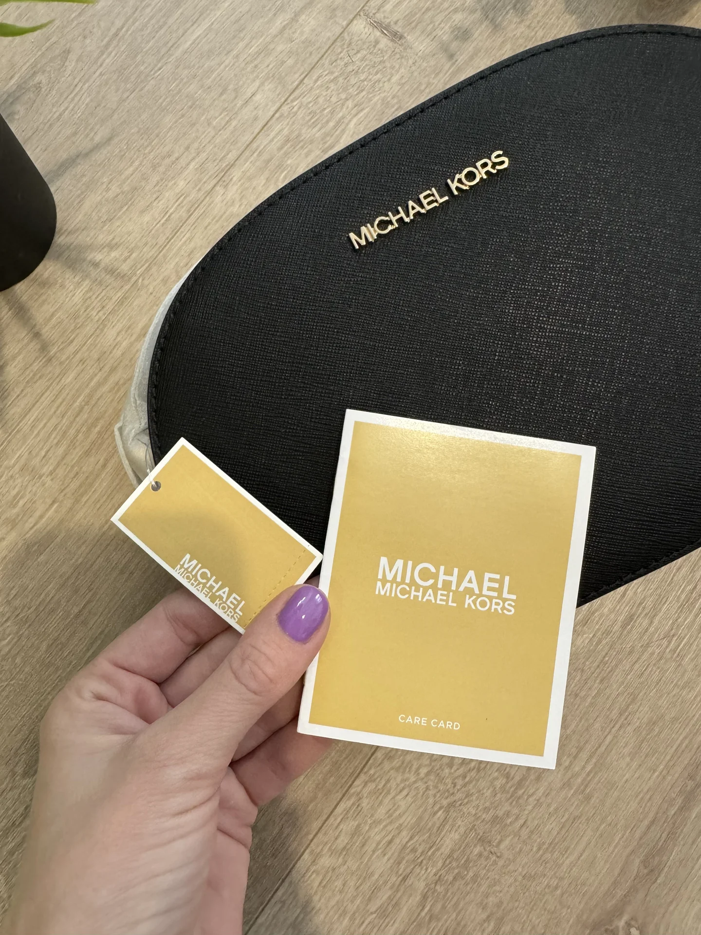 Сумка Michael Kors jet set - миниатюра 4