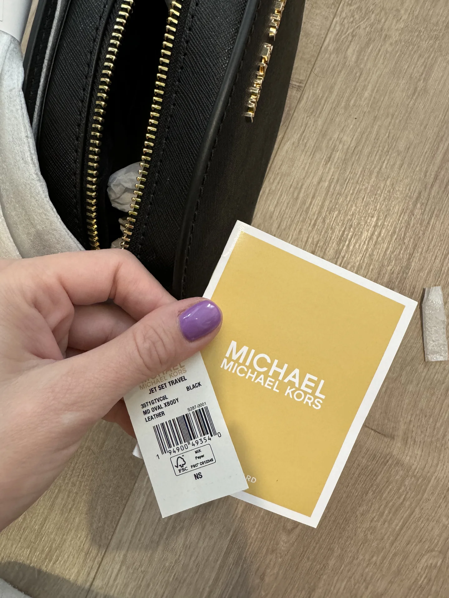 Сумка Michael Kors jet set - миниатюра 8
