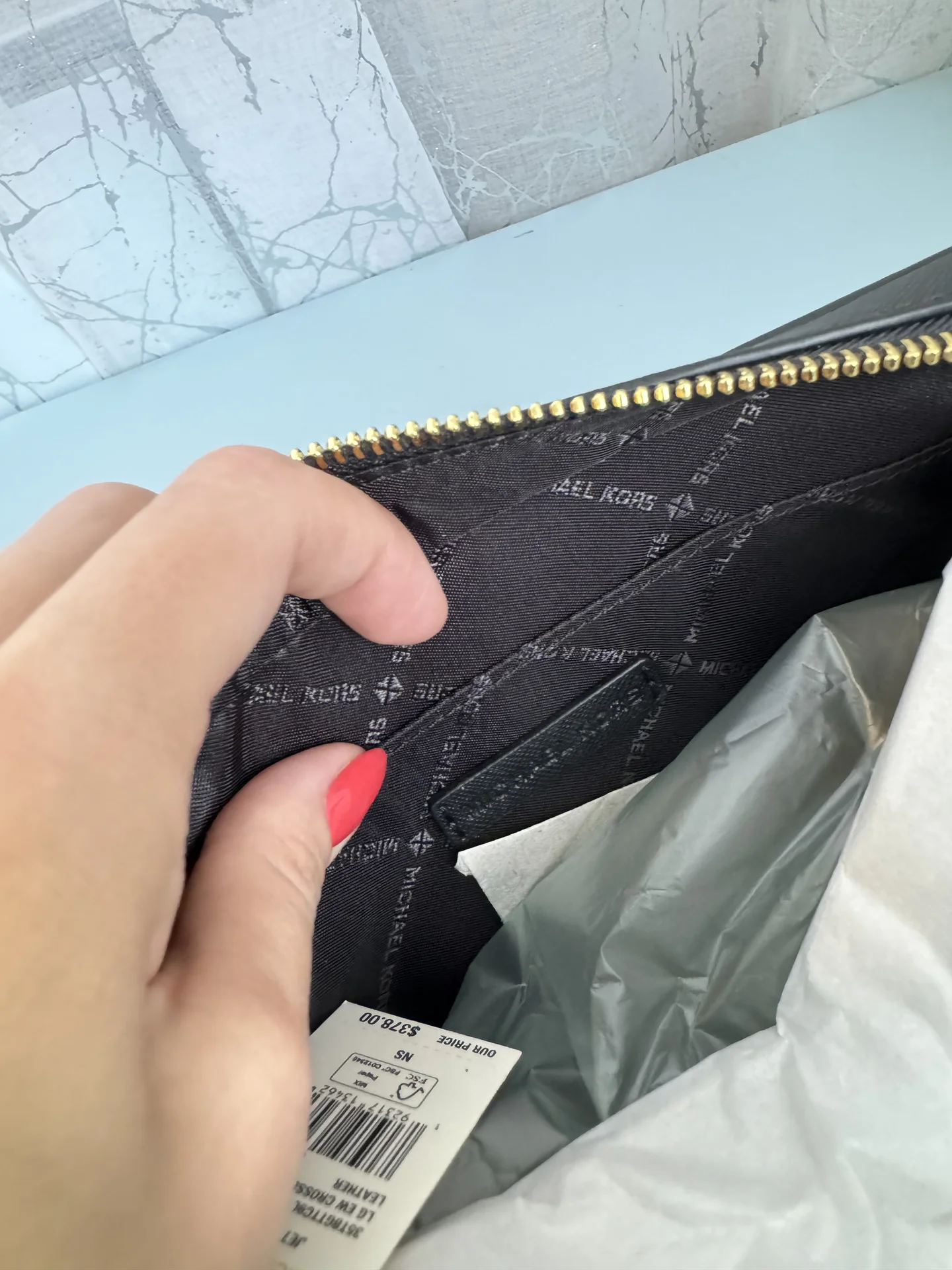 Сумка кросс боди Michael Kors - миниатюра 7