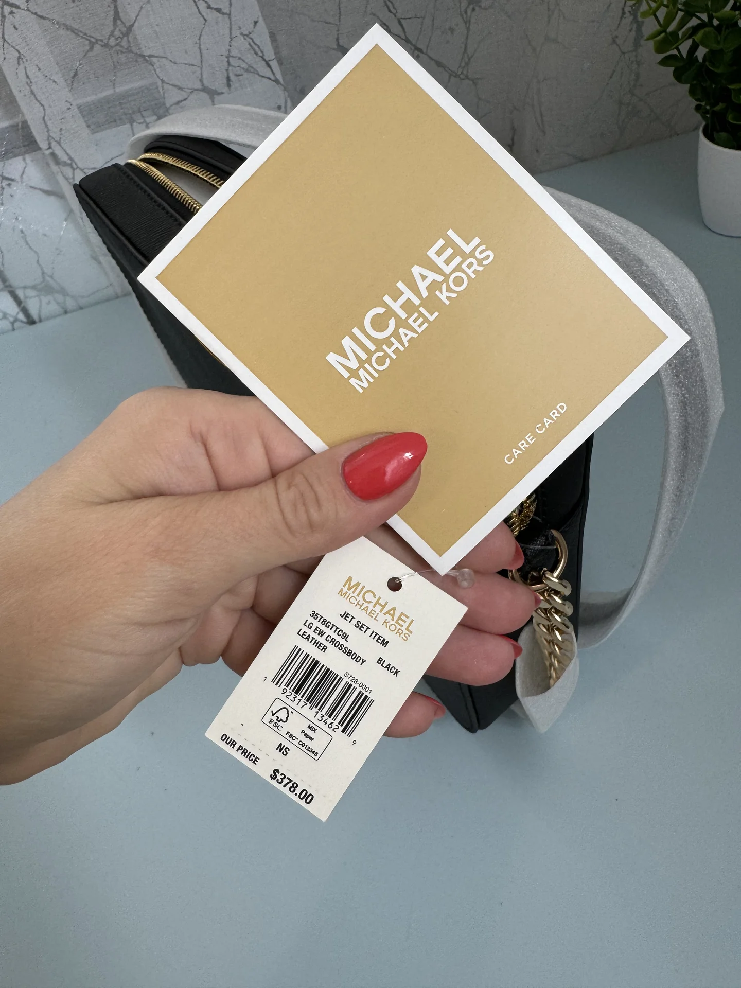 Сумка кросс боди Michael Kors - миниатюра 8