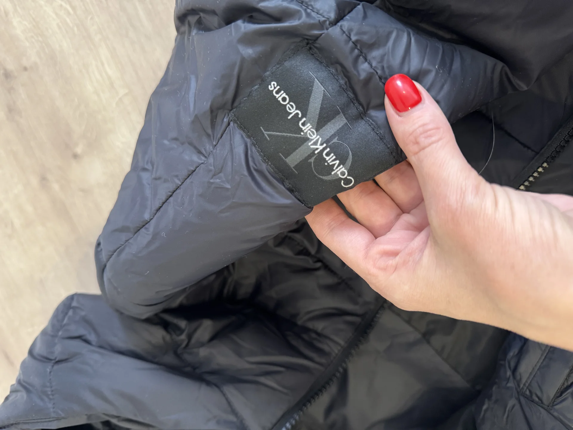 Куртка Calvin Klein - миниатюра 2