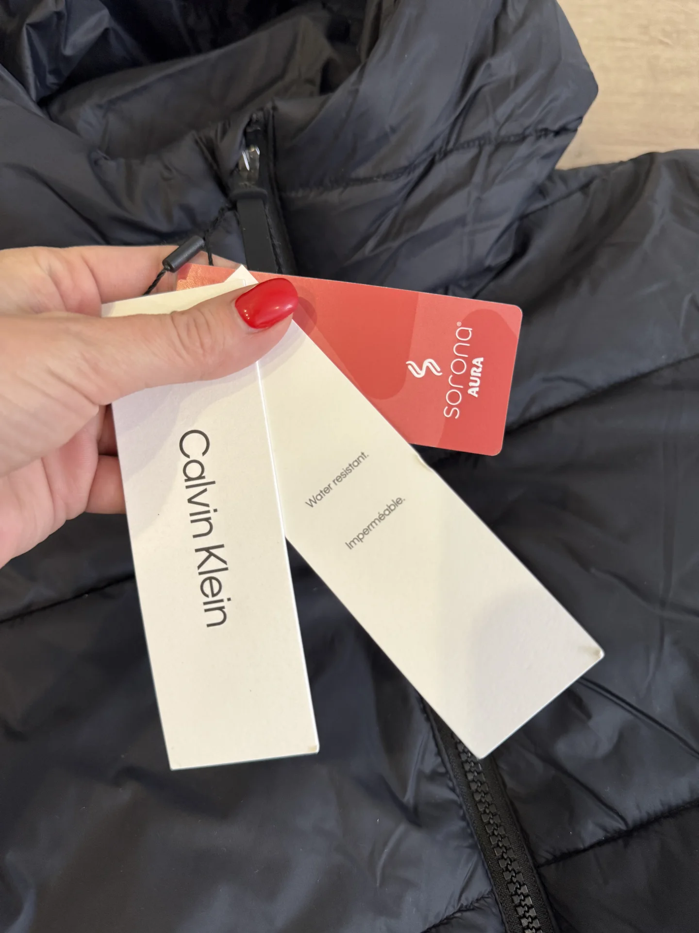 Куртка Calvin Klein - миниатюра 7