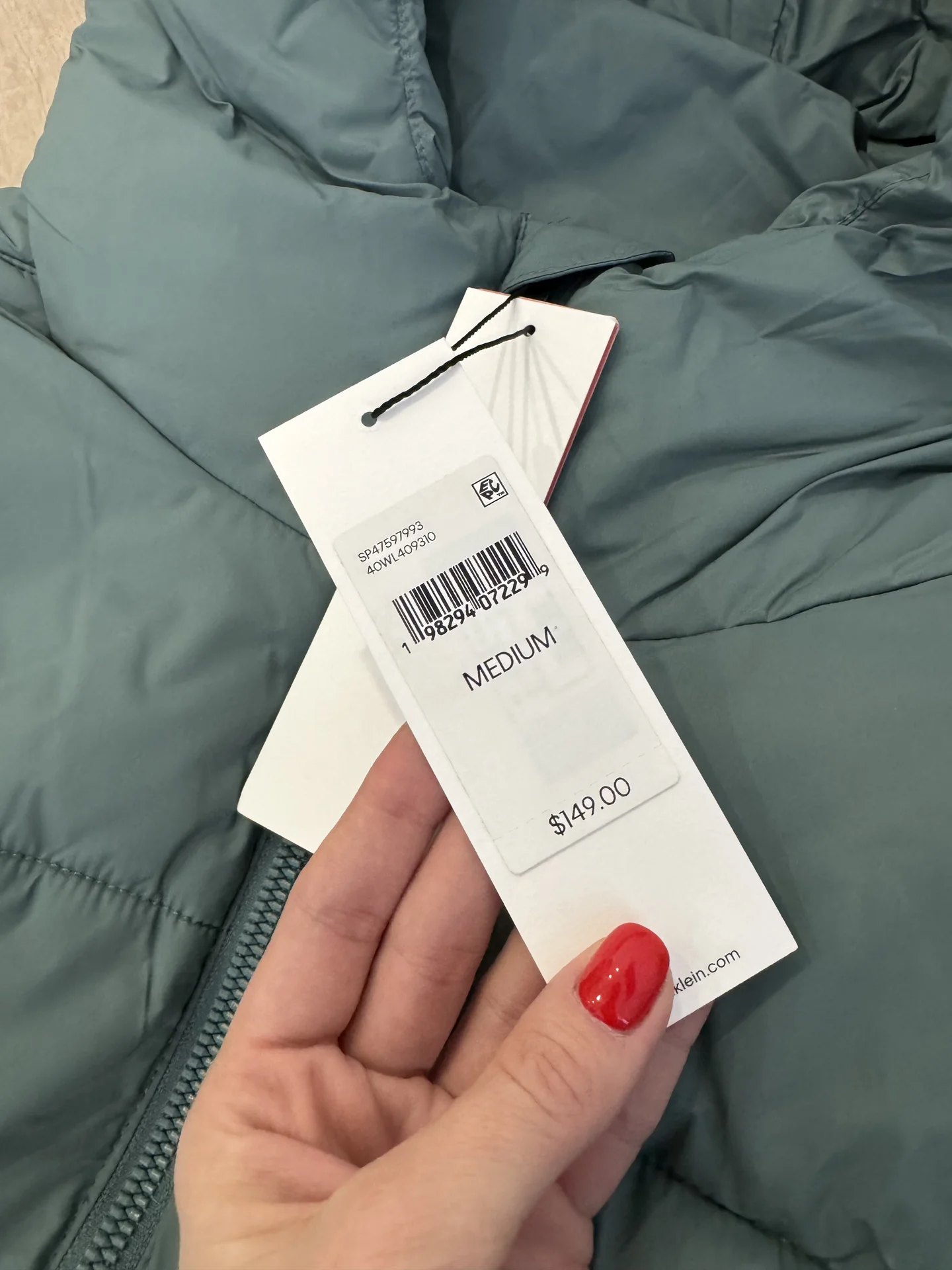 Куртка Calvin Klein - миниатюра 6