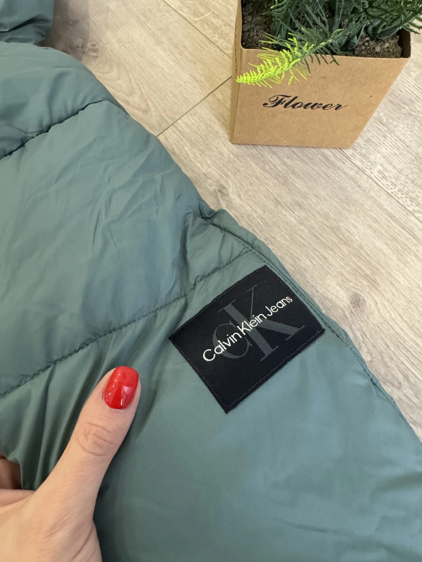 Куртка Calvin Klein - миниатюра 7