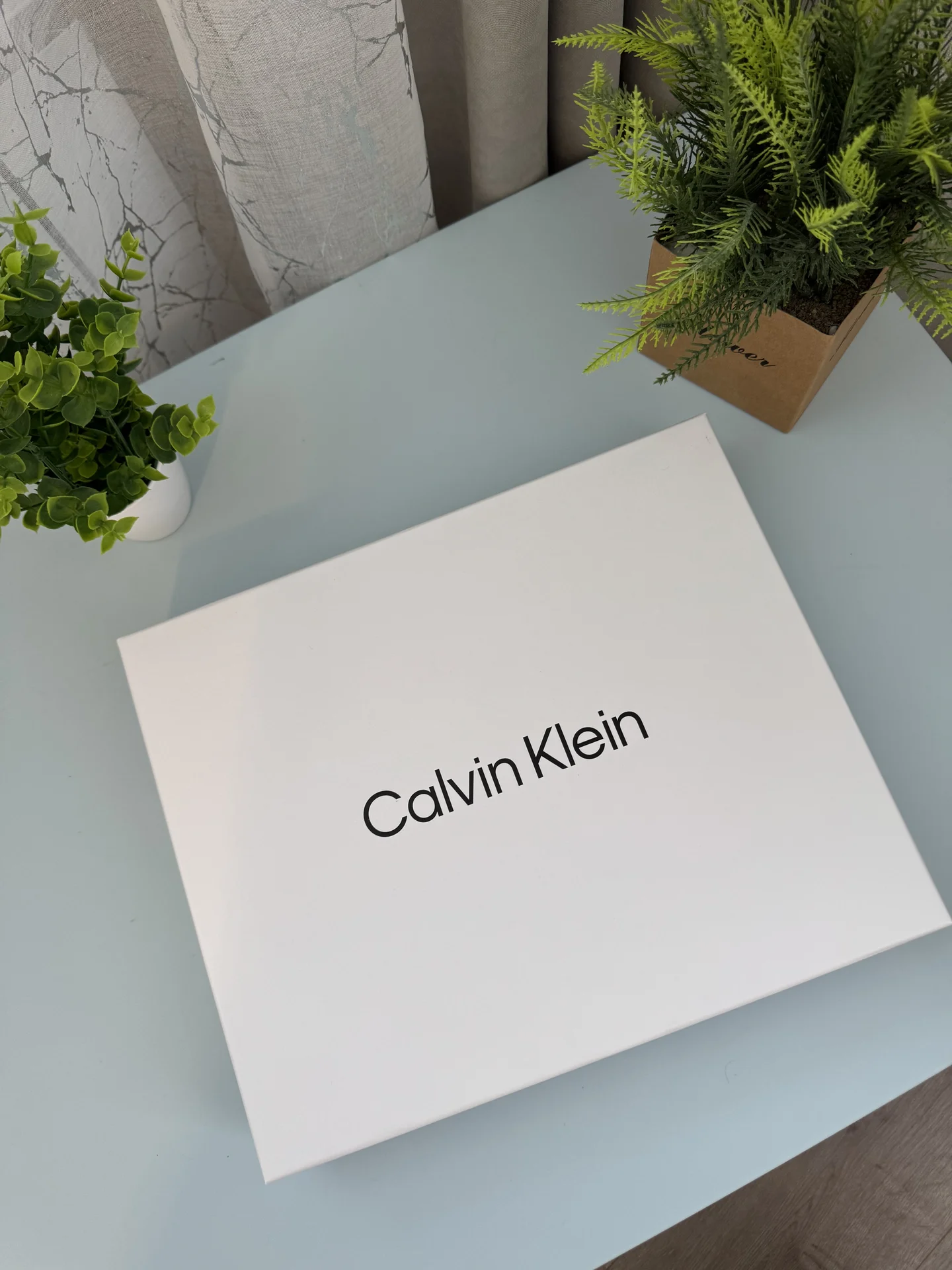 Набор шапка шарф Calvin Klein - миниатюра 3