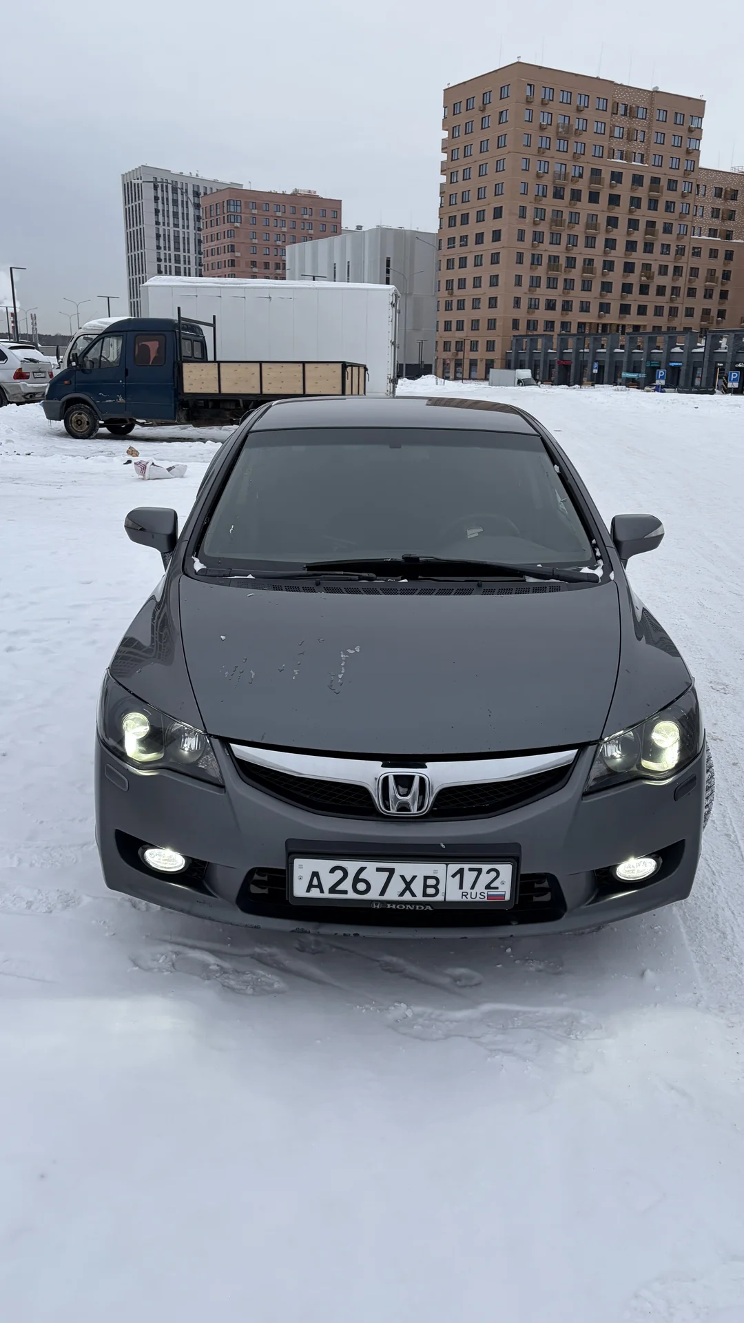 Honda Civic 4D - изображение 1