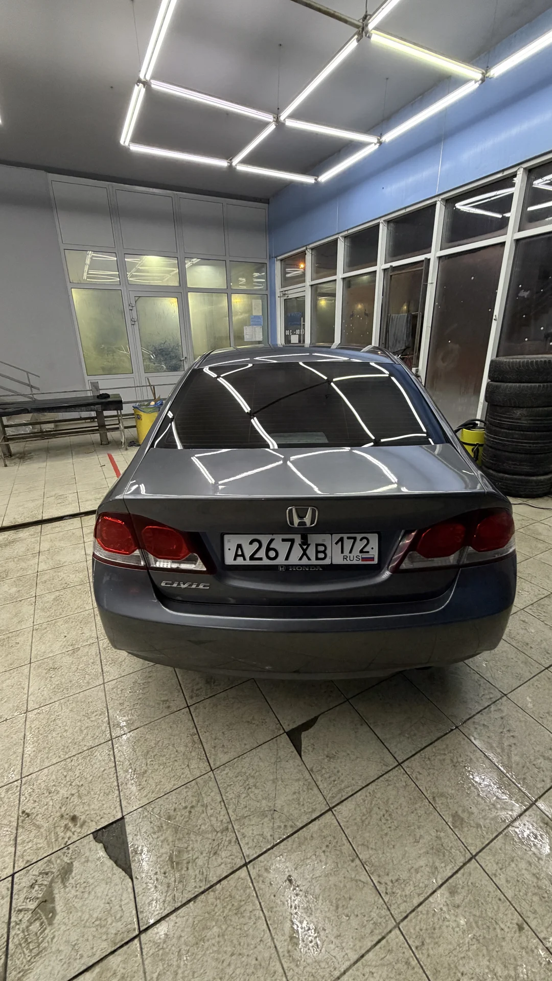 Honda Civic 4D - миниатюра 18