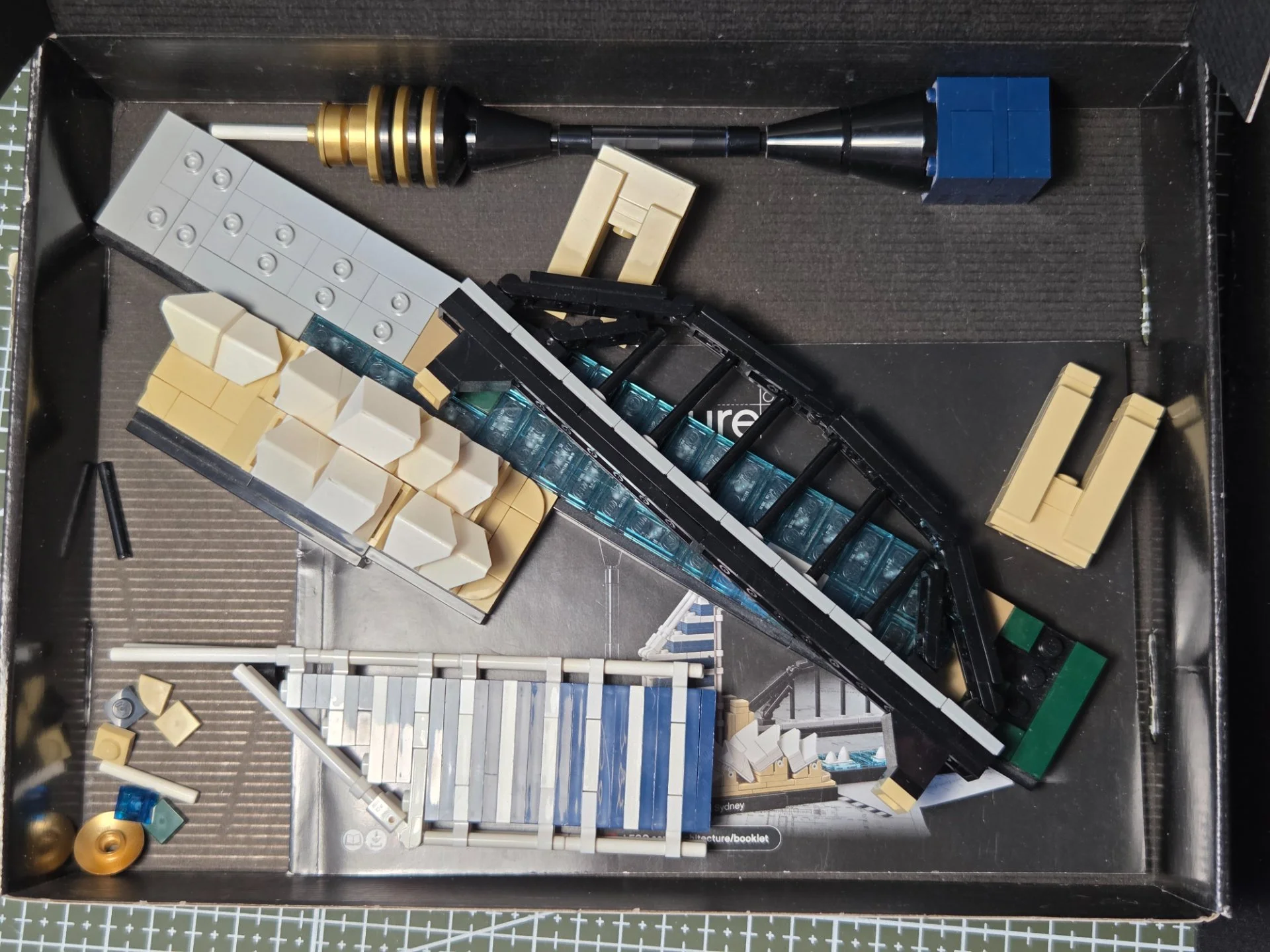 Оригинал lego Architecture Сидней 21032 - миниатюра 2