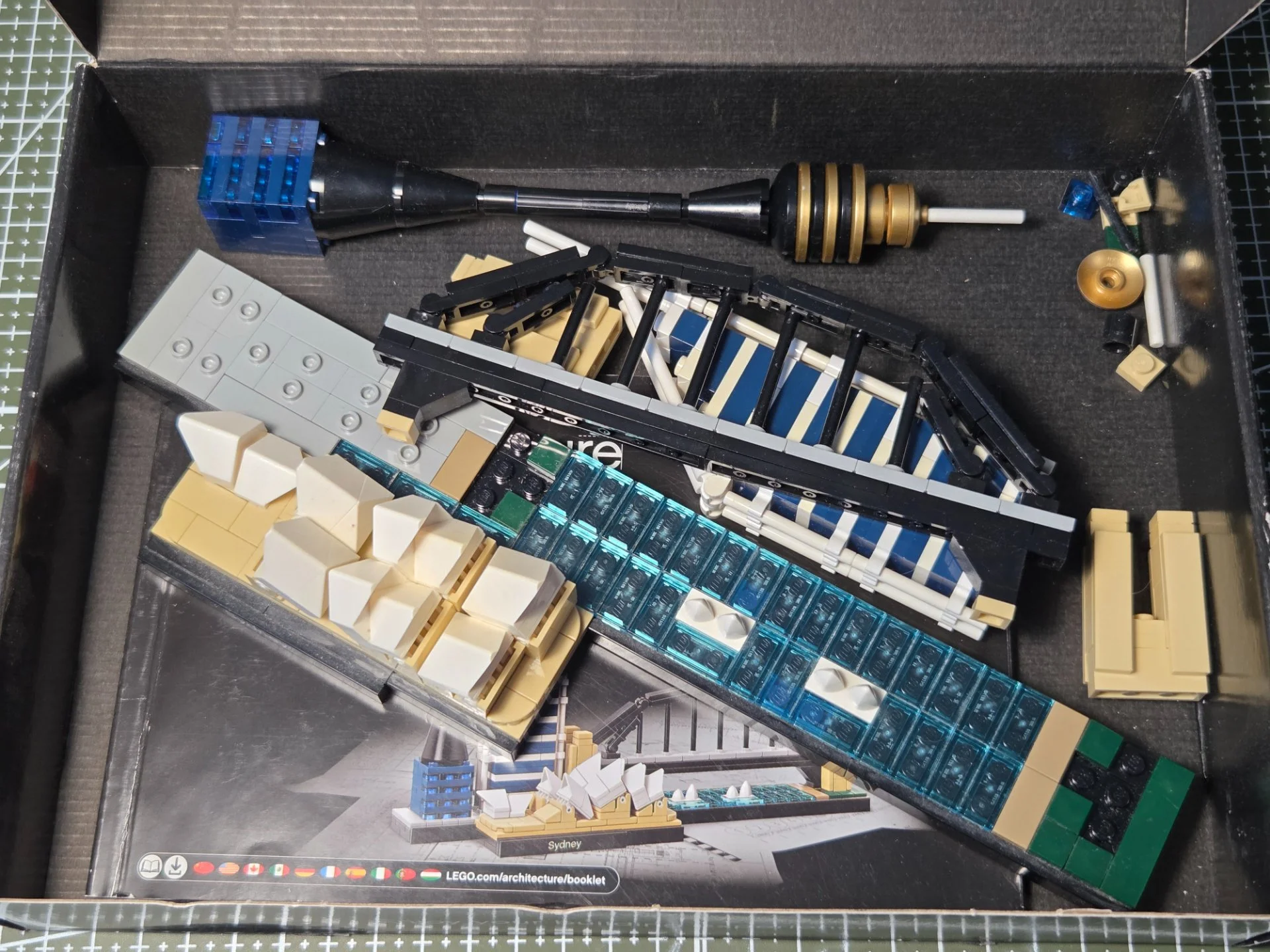 Оригинал lego Architecture Сидней 21032 - миниатюра 3