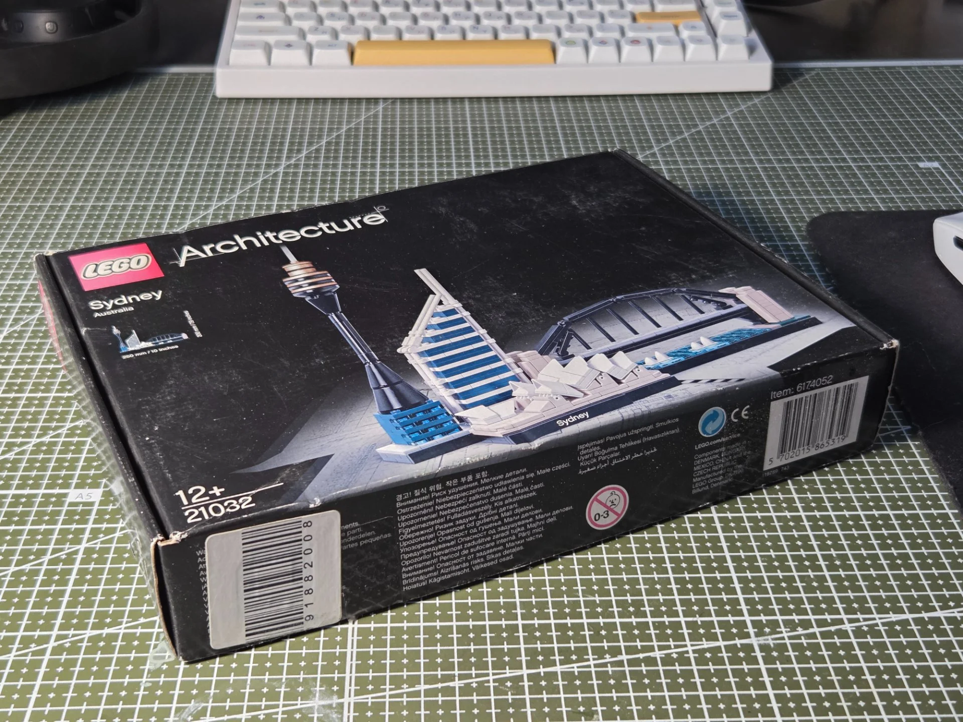 Оригинал lego Architecture Сидней 21032 - миниатюра 4