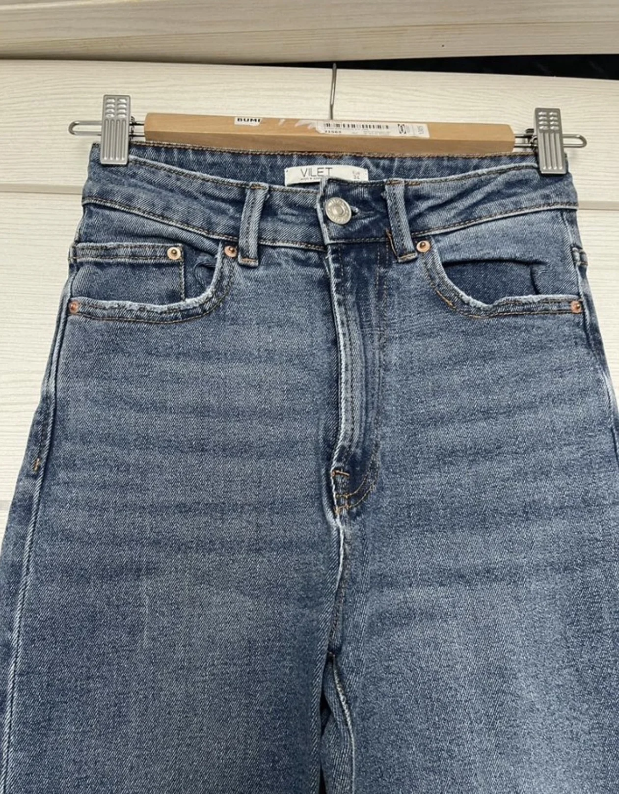 Джинсы женские villet - миниатюра 2
