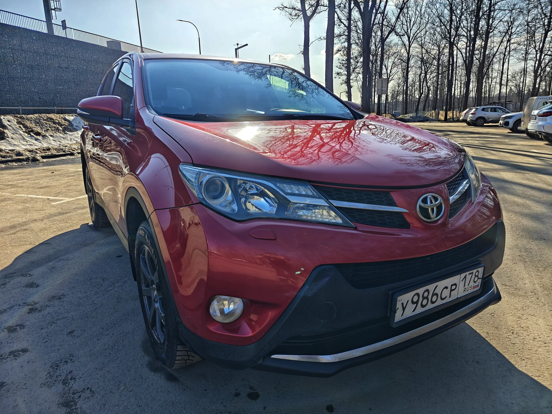 Toyota Rav 4 (2013) - миниатюра 2