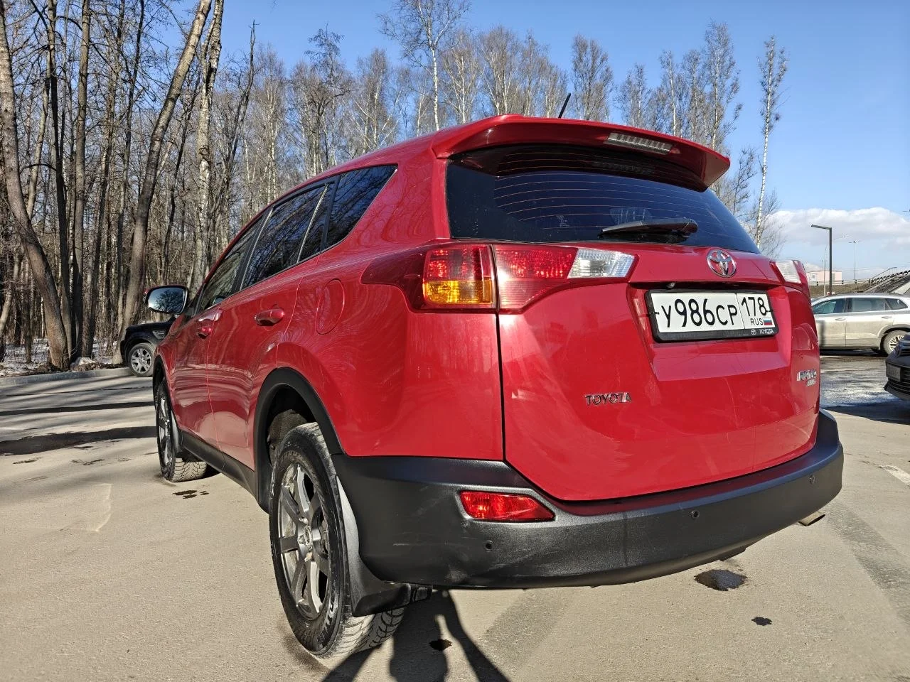 Toyota Rav 4 (2013) - миниатюра 6
