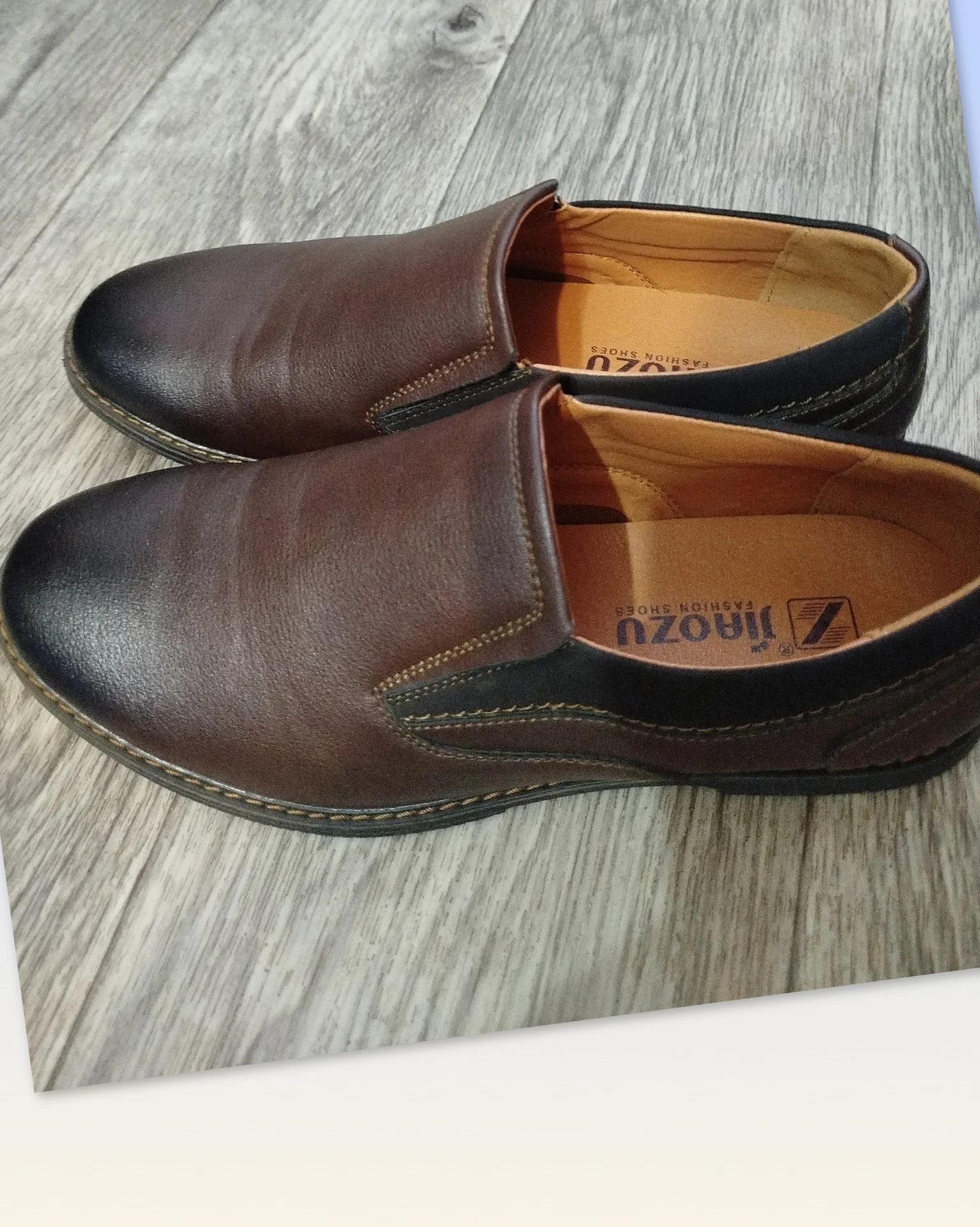 Продам туфли мужские новые - миниатюра 2