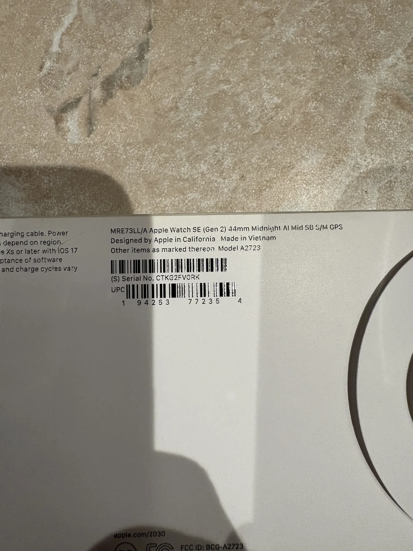 Apple Watch SE 2 поколение (44mm) - миниатюра 4