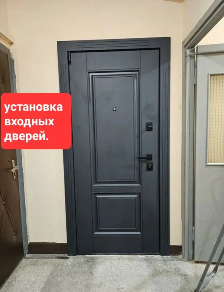 Установка дверей - изображение 1