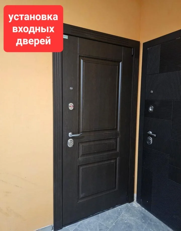 Установка дверей - миниатюра 2