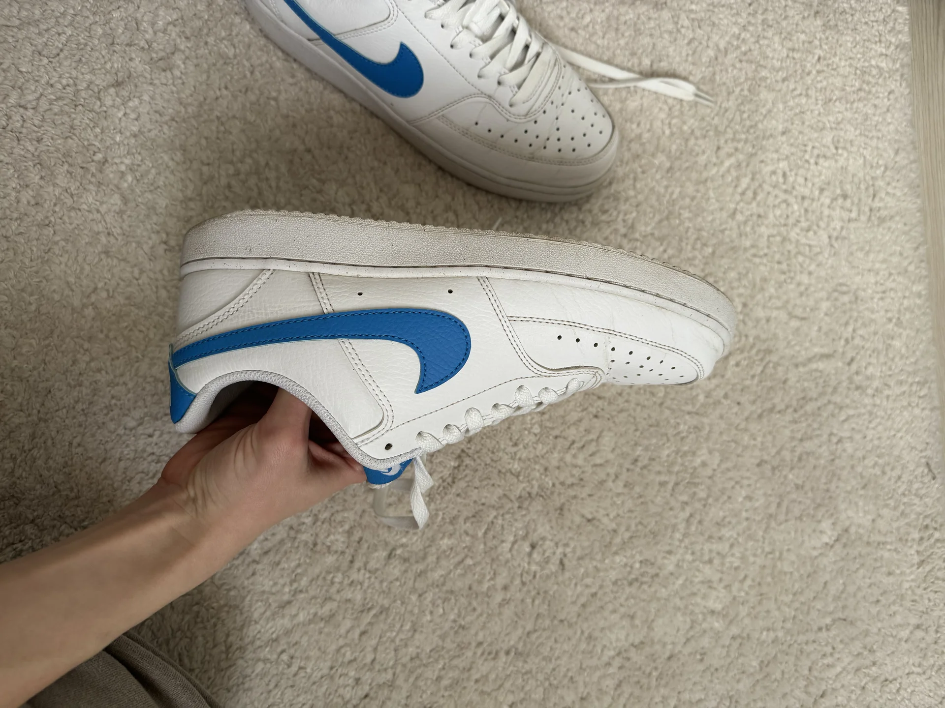 Nike кроссовки мужские force - миниатюра 2