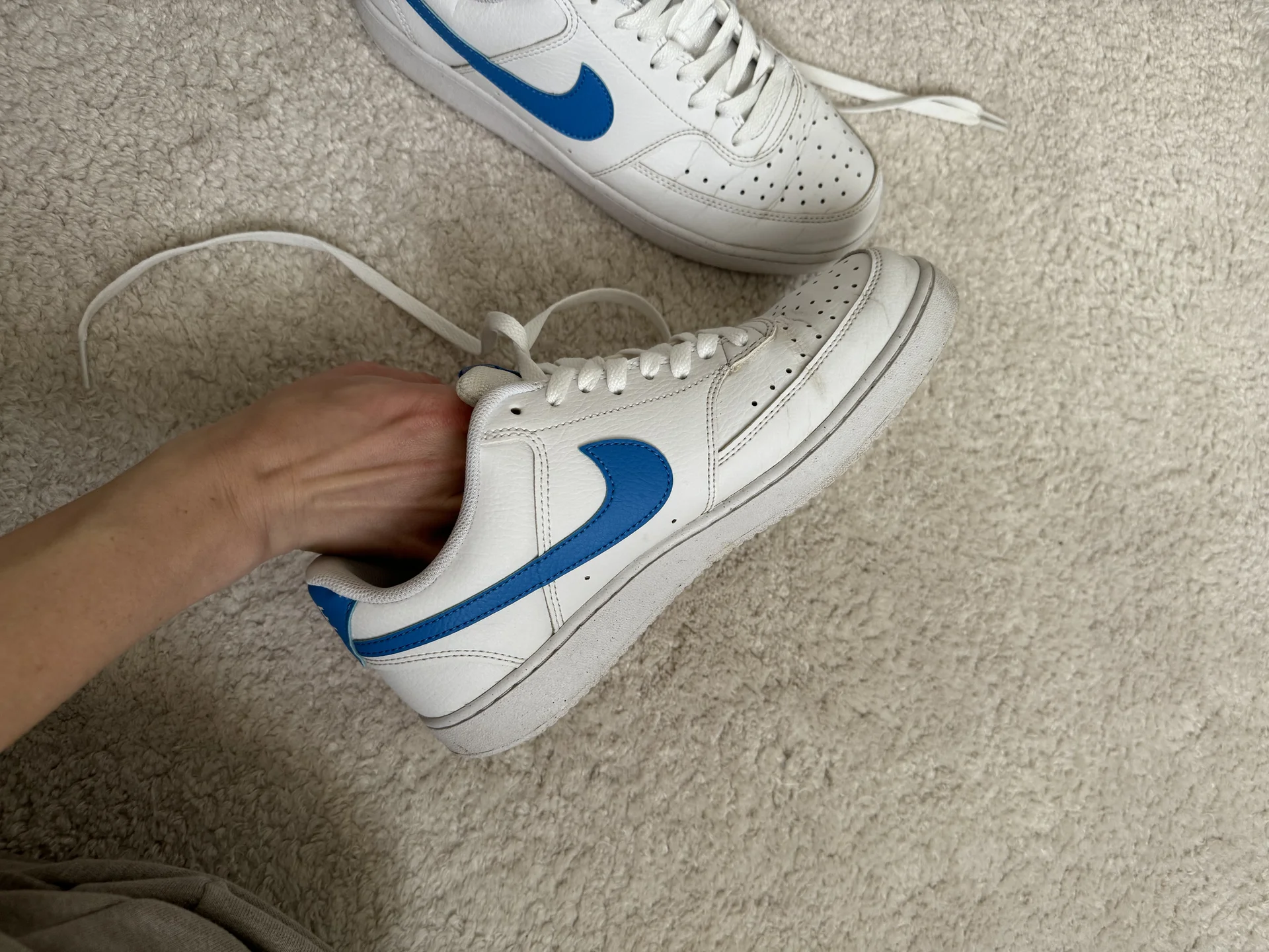 Nike кроссовки мужские force - миниатюра 3