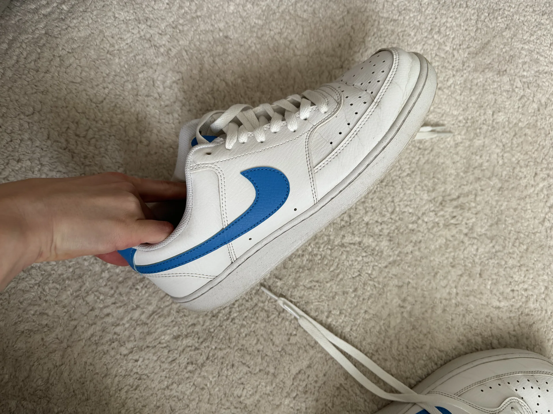 Nike кроссовки мужские force - миниатюра 4