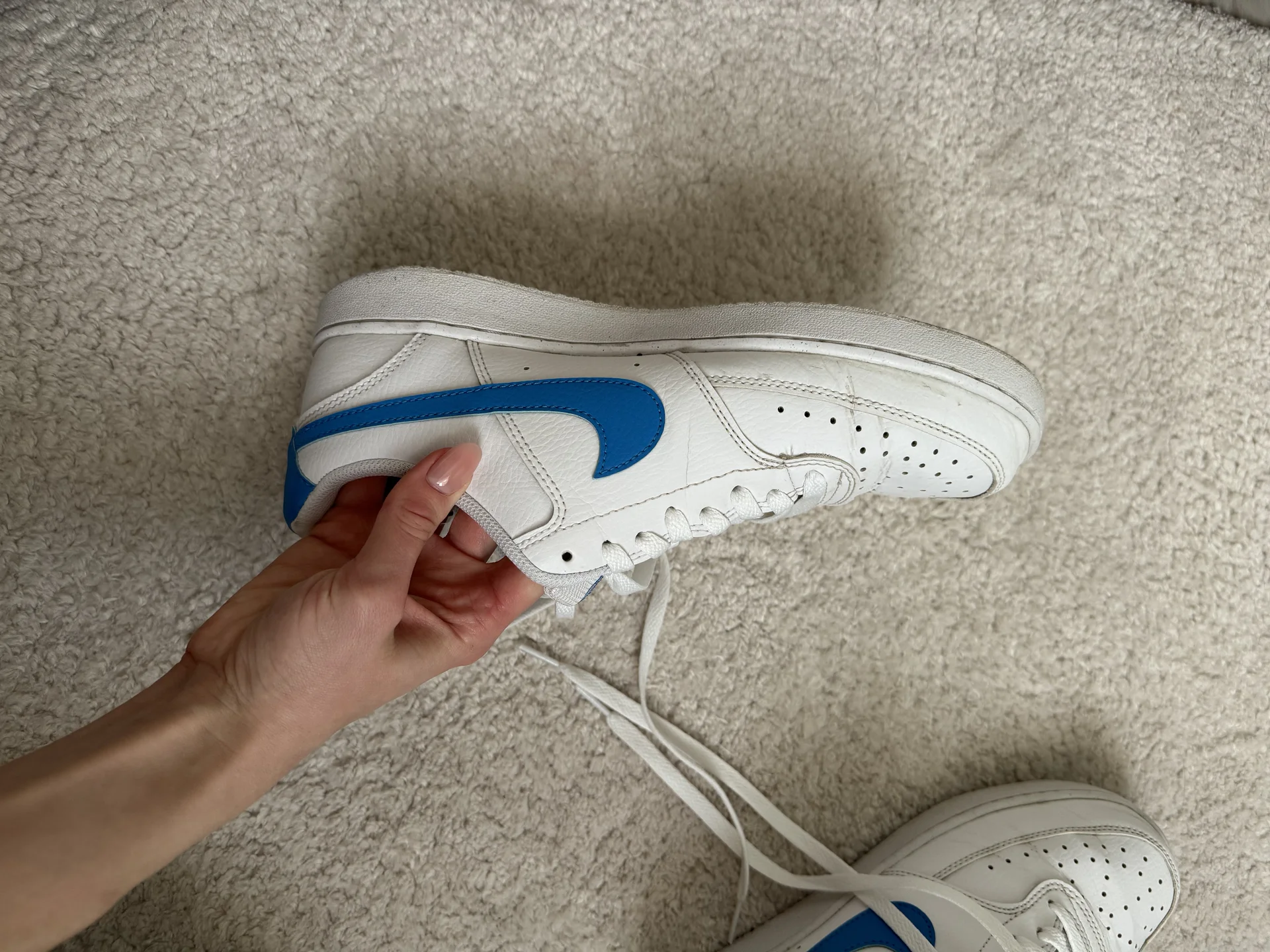 Nike кроссовки мужские force - миниатюра 5