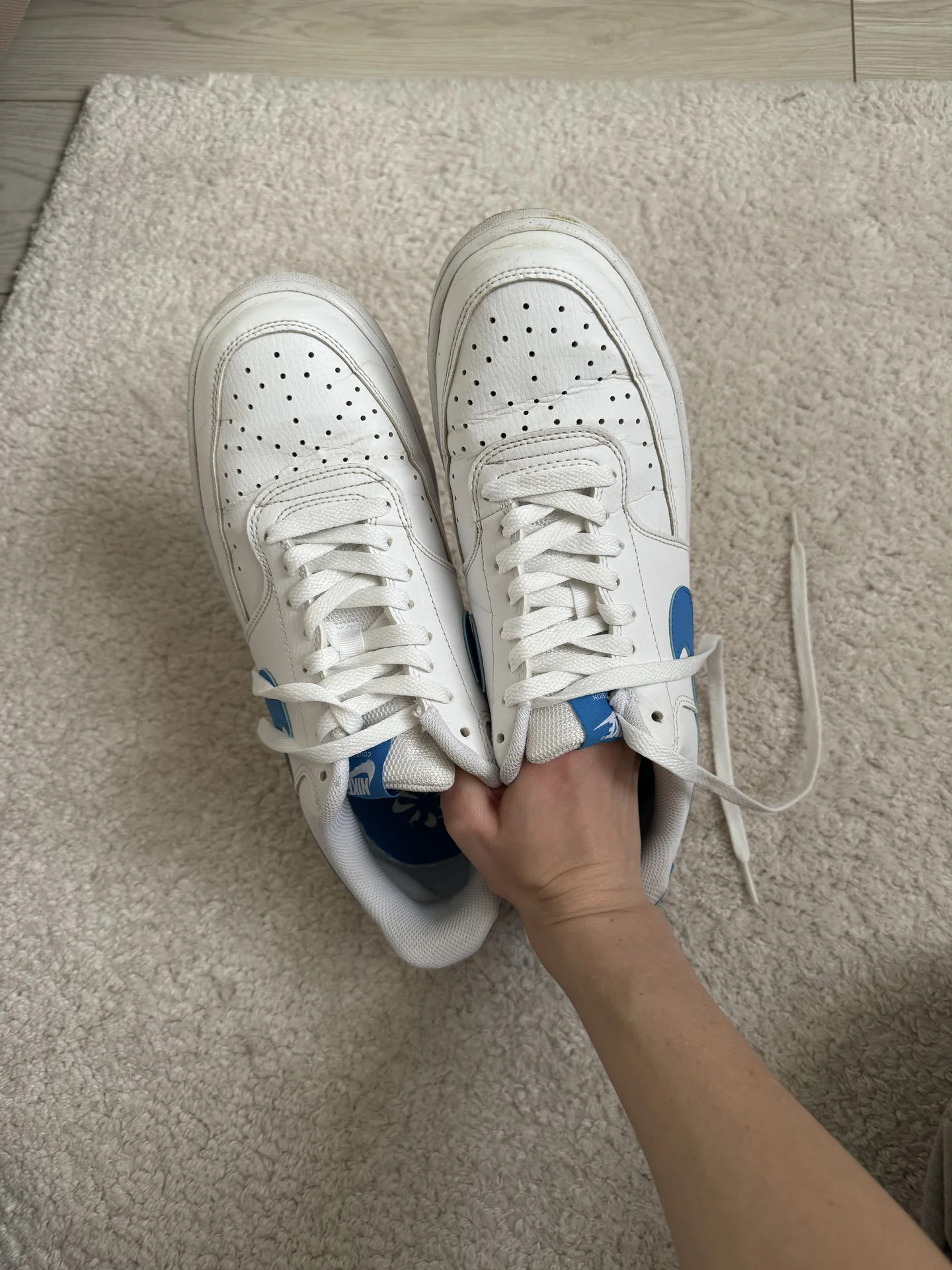 Nike кроссовки мужские force - миниатюра 6