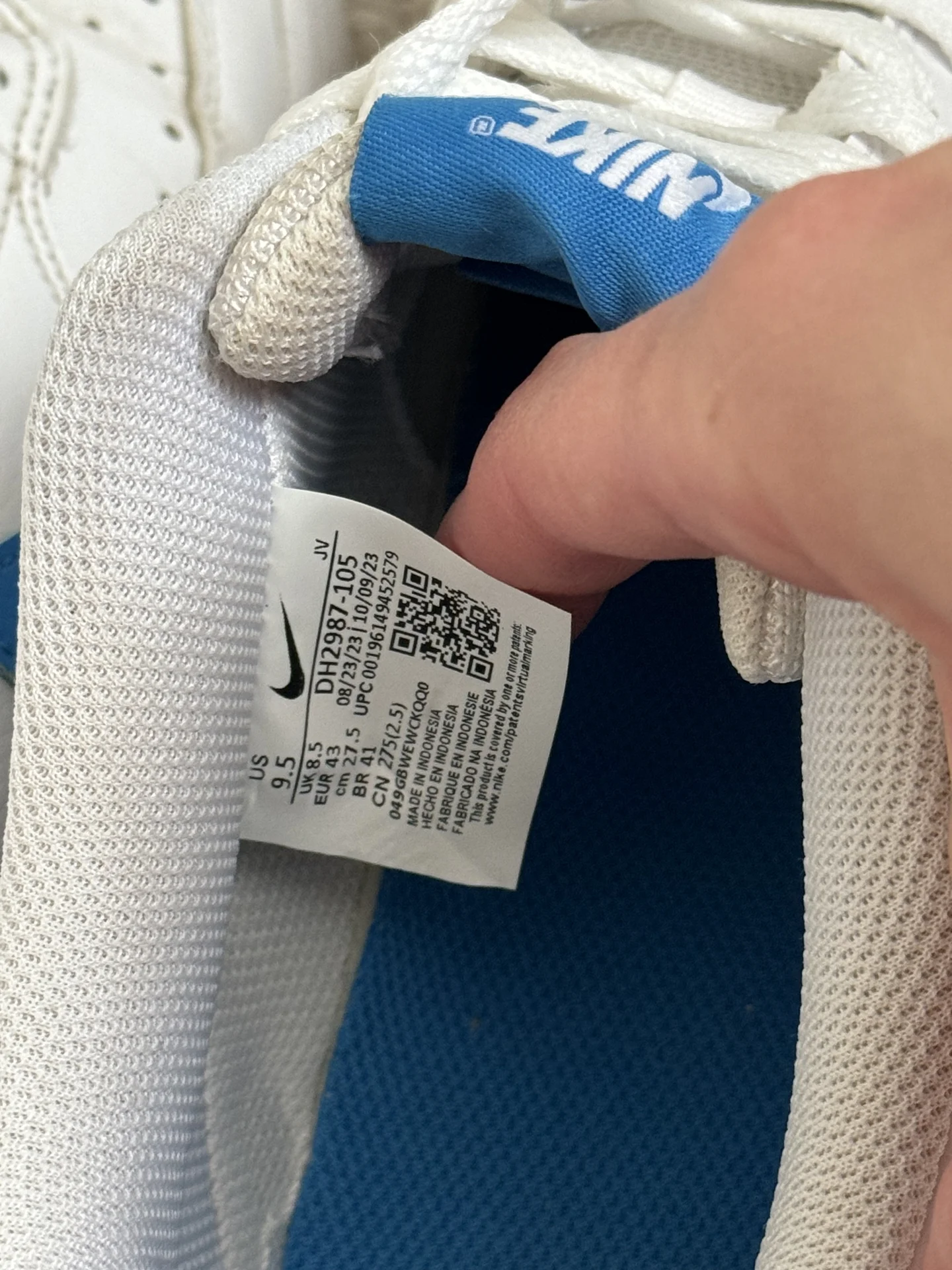 Nike кроссовки мужские force - миниатюра 7