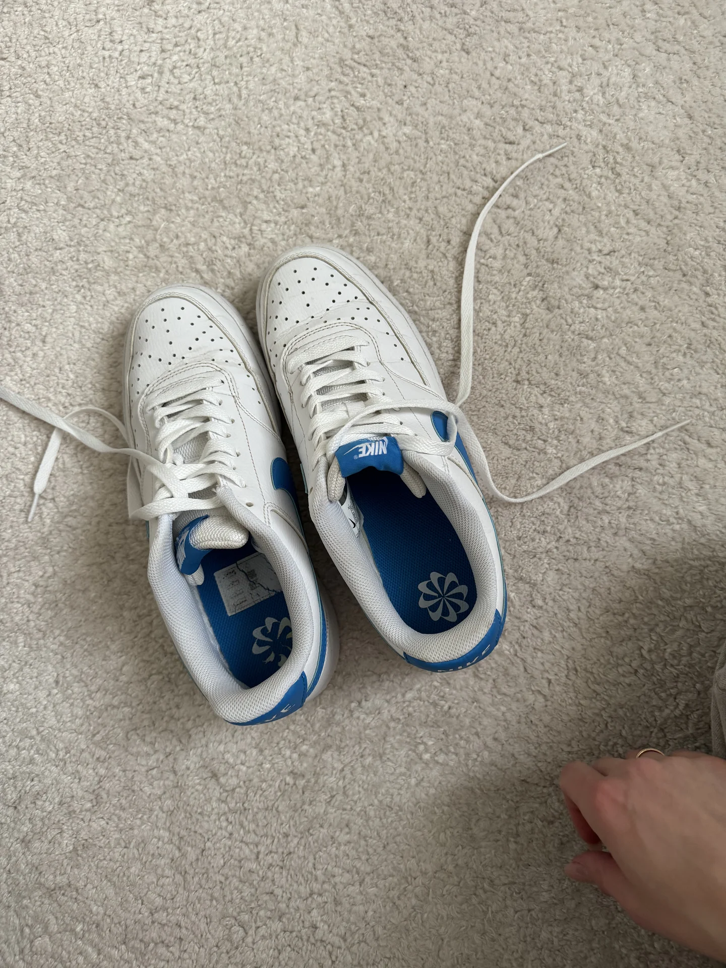 Nike кроссовки мужские force - миниатюра 8