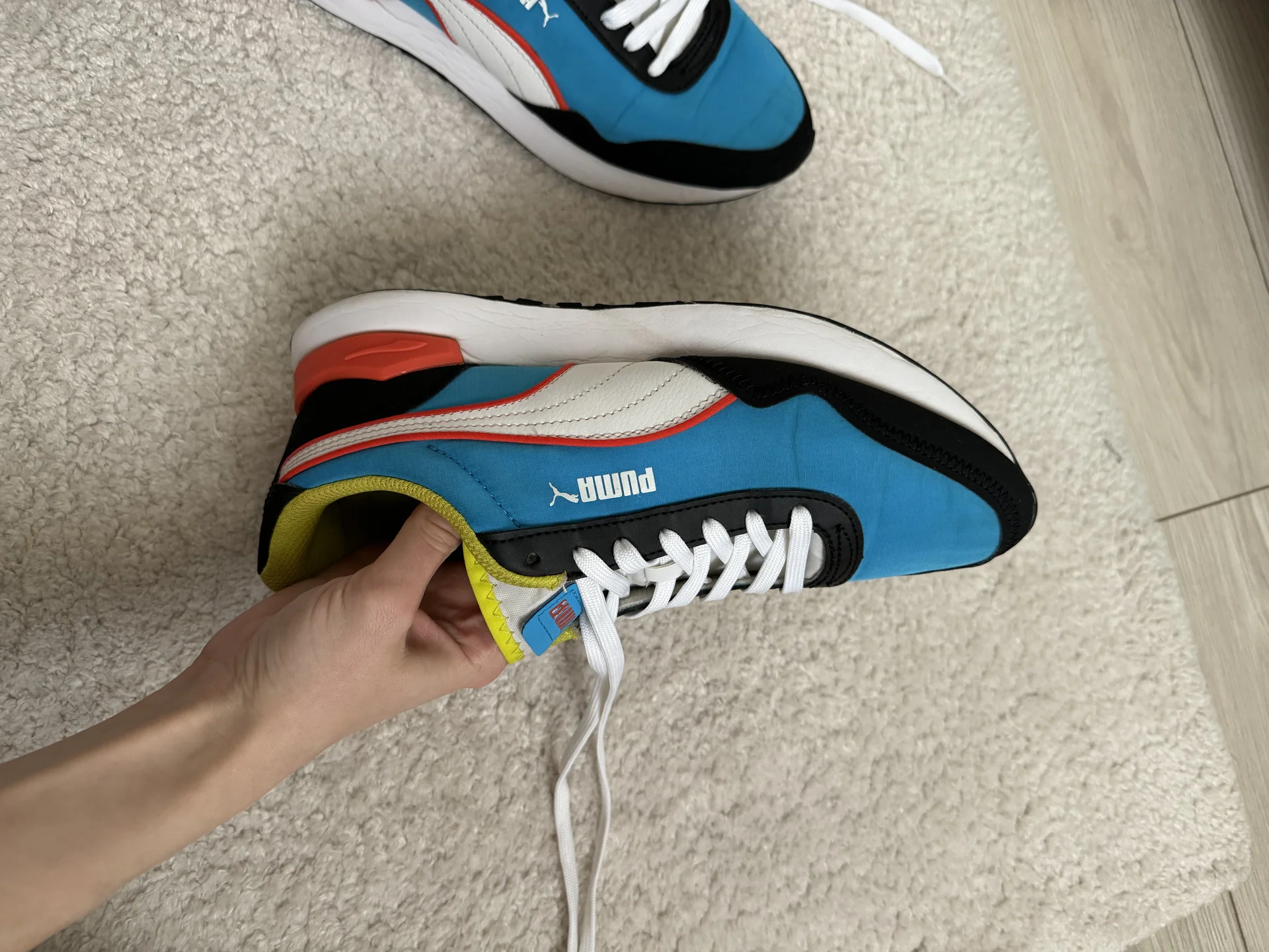 Кроссовки puma - миниатюра 2
