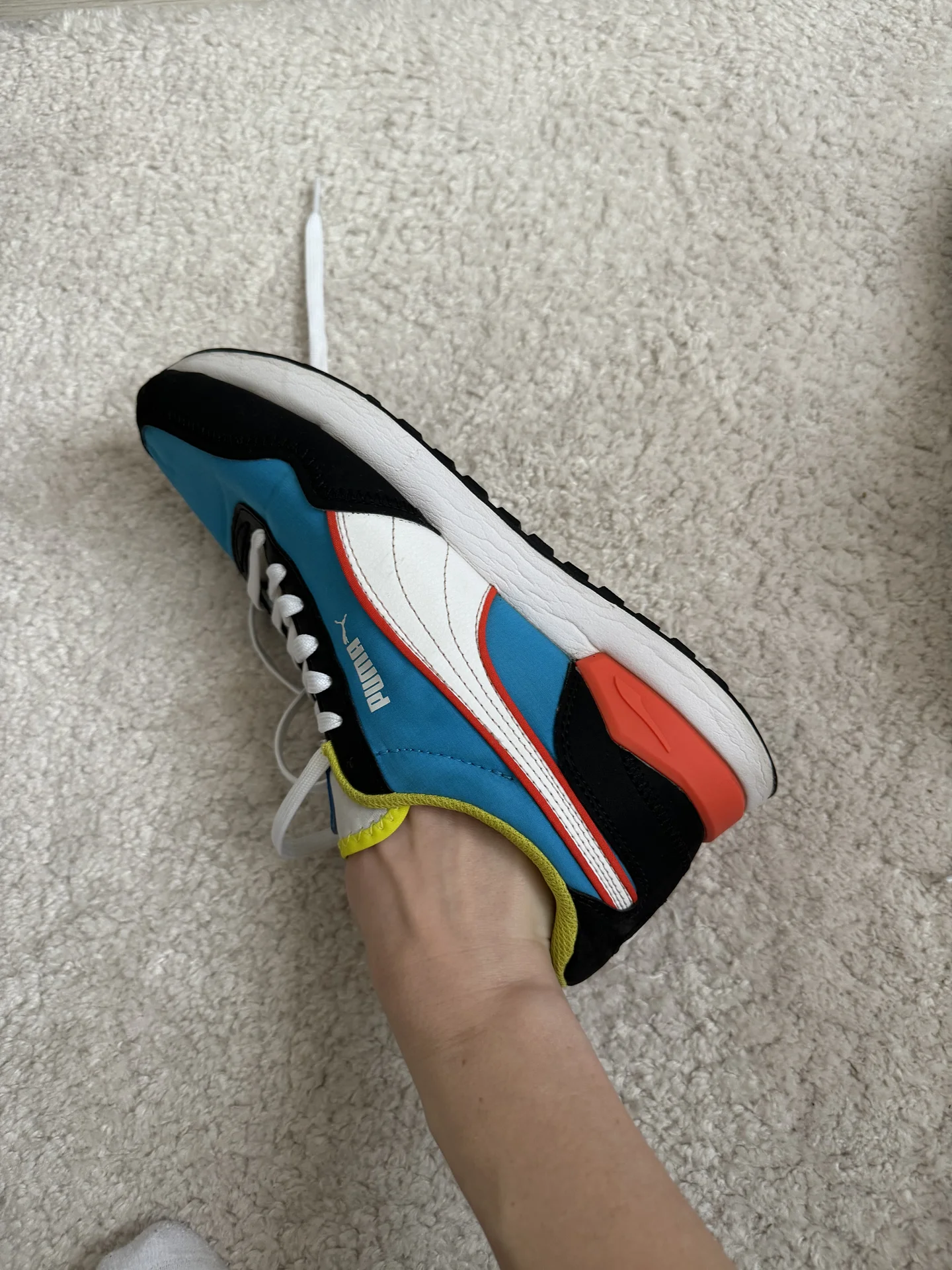 Кроссовки puma - миниатюра 4