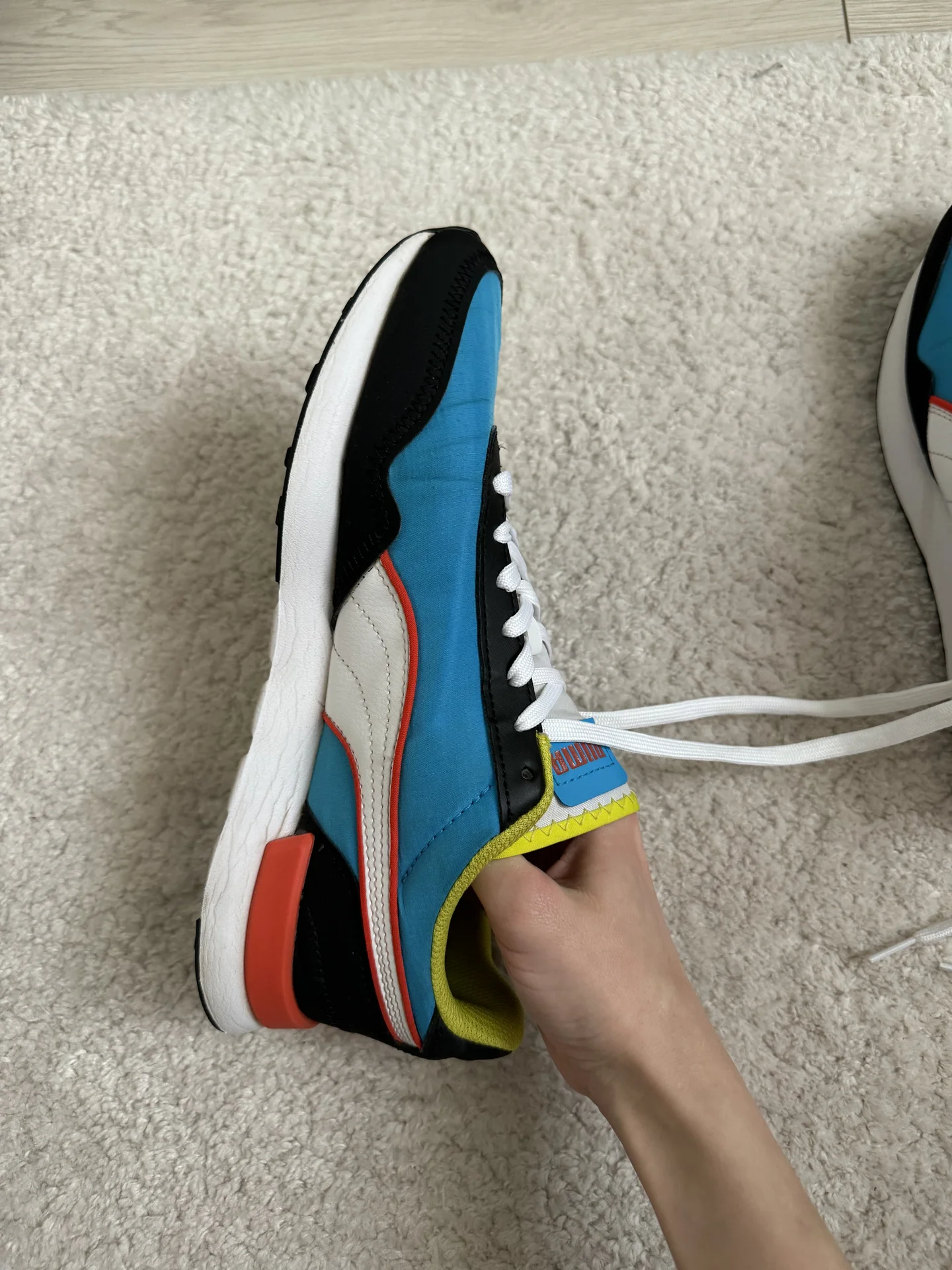 Кроссовки puma - миниатюра 5
