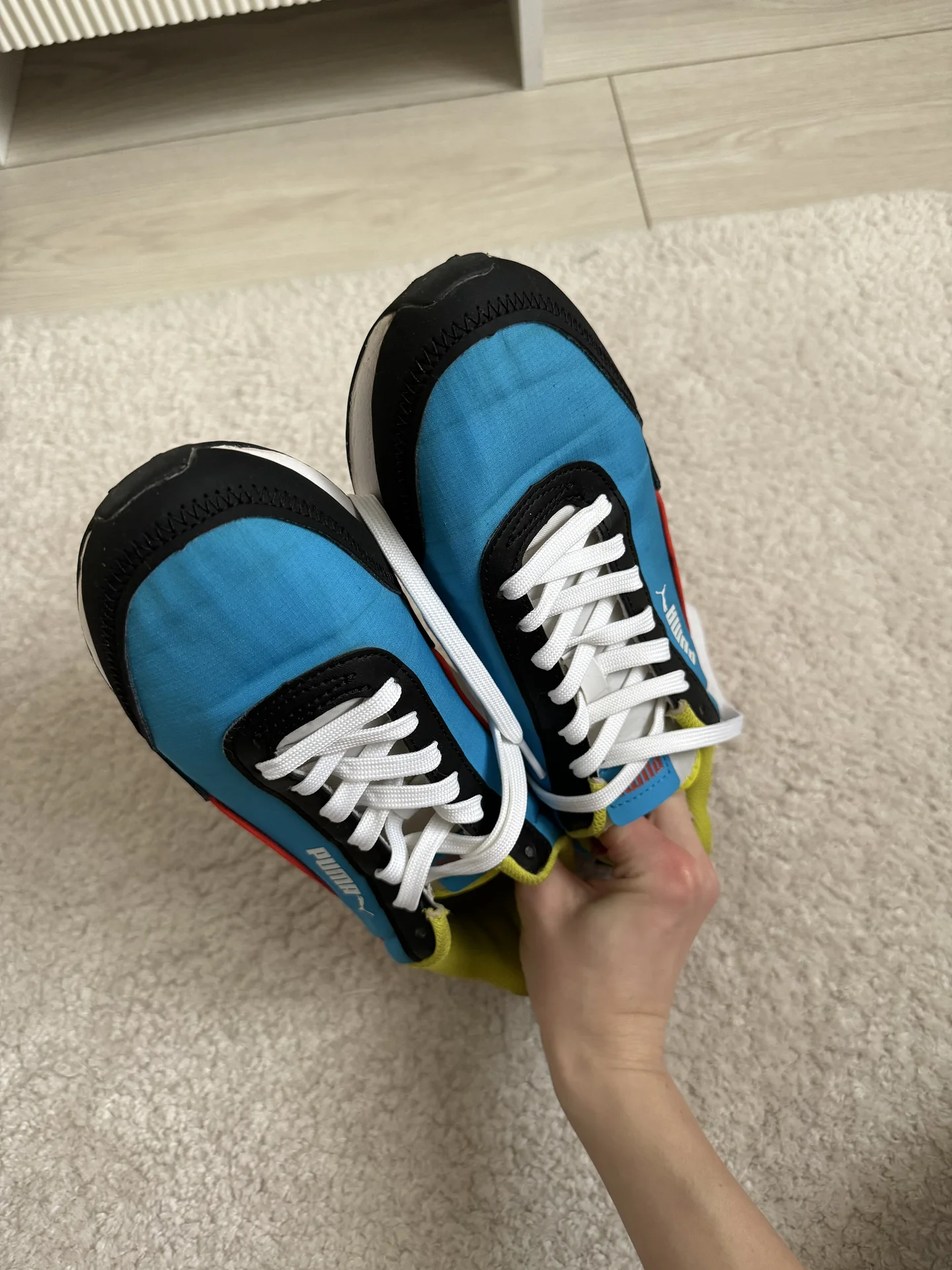 Кроссовки puma - миниатюра 7