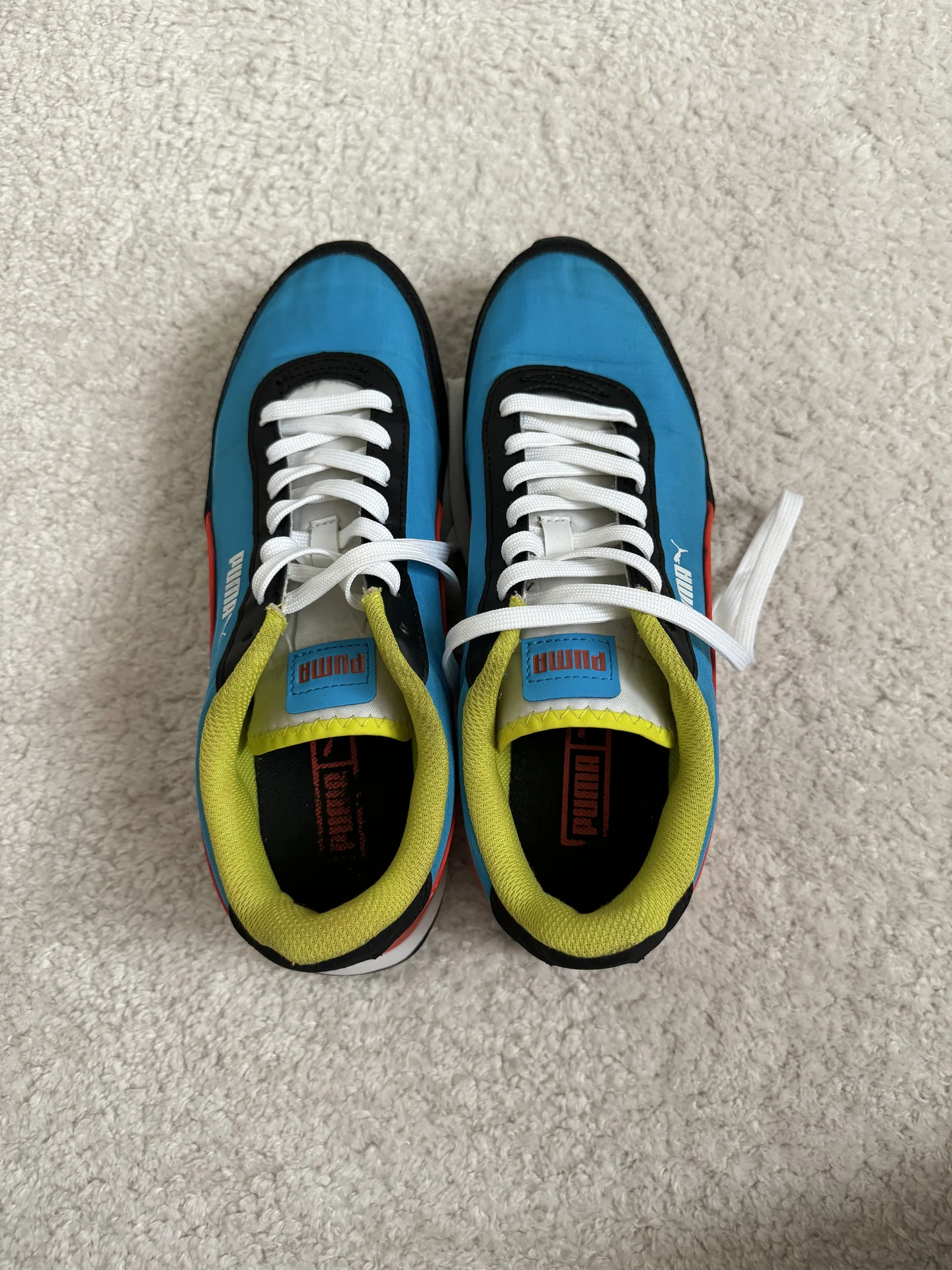 Кроссовки puma - миниатюра 8