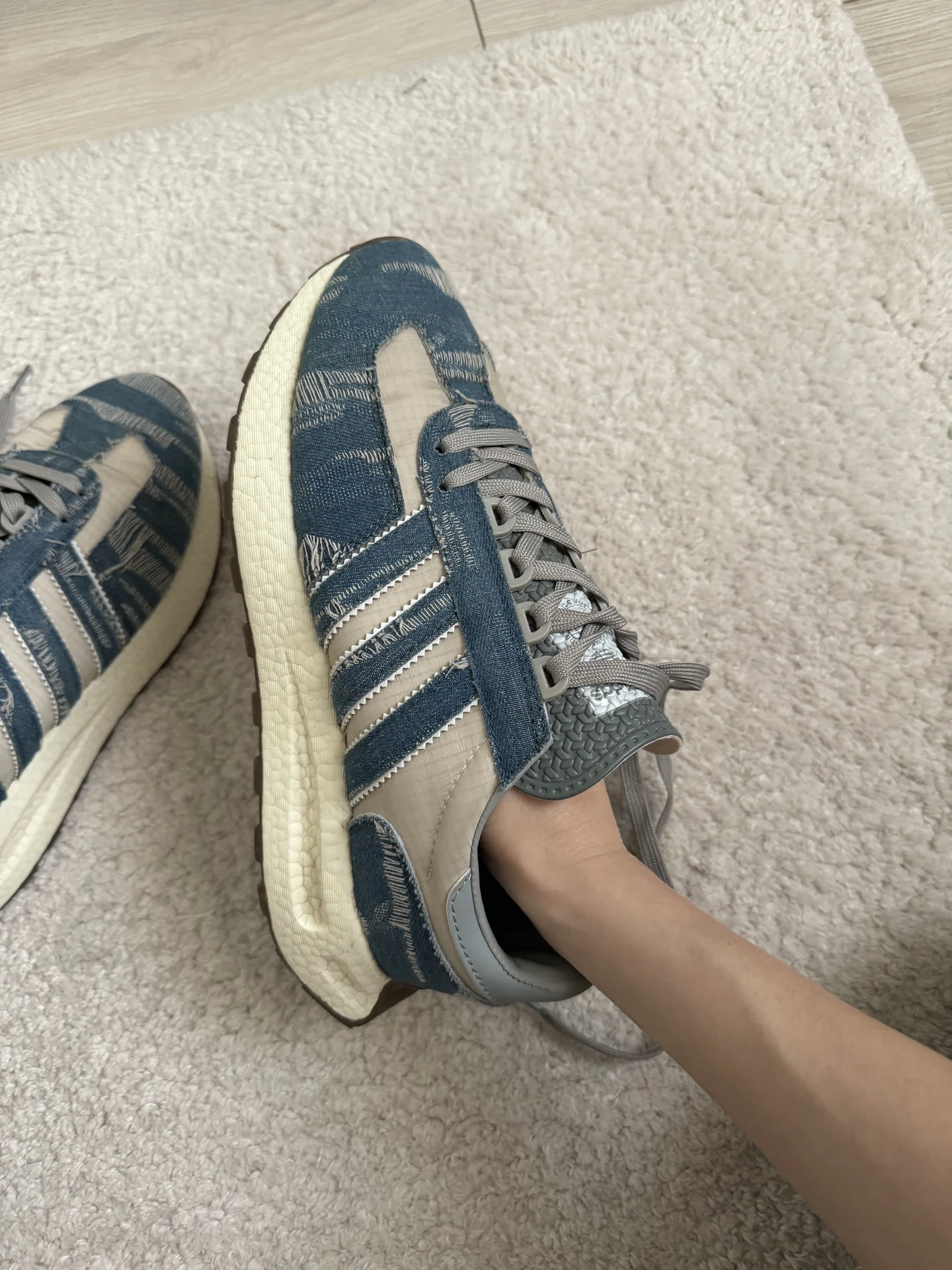 Кроссовки мужские adidas - миниатюра 2