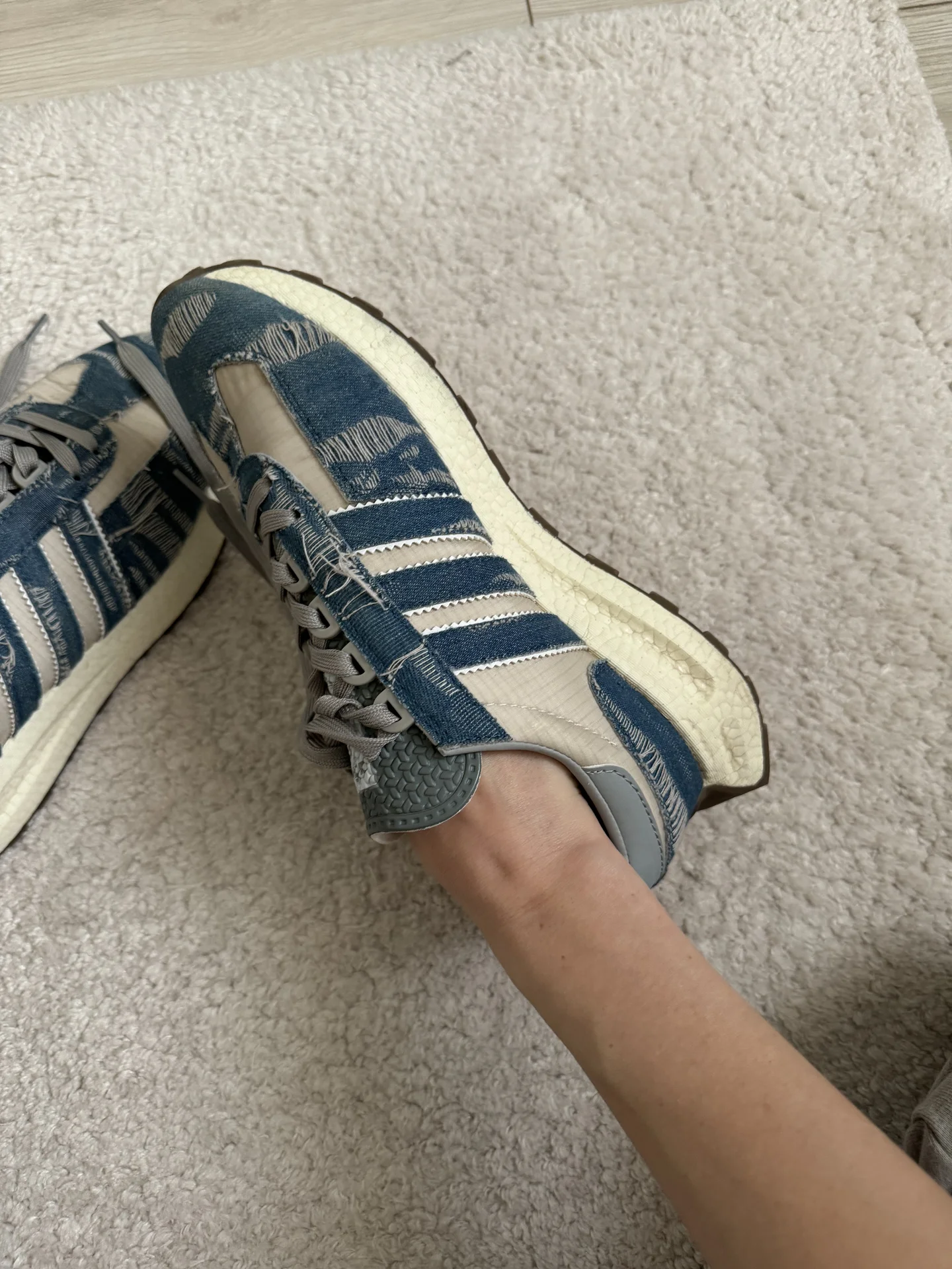 Кроссовки мужские adidas - миниатюра 3