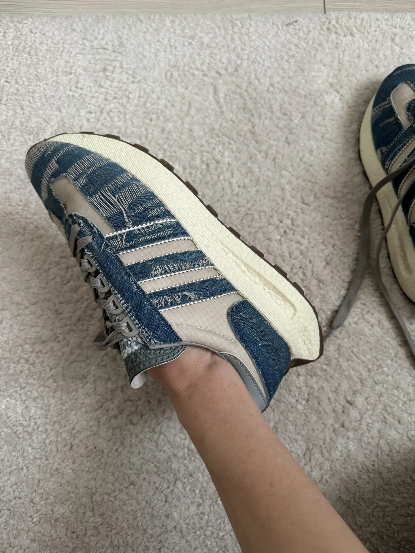 Кроссовки мужские adidas - миниатюра 4