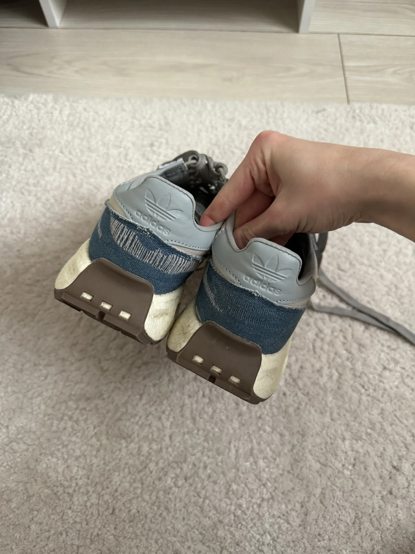 Кроссовки мужские adidas - миниатюра 6