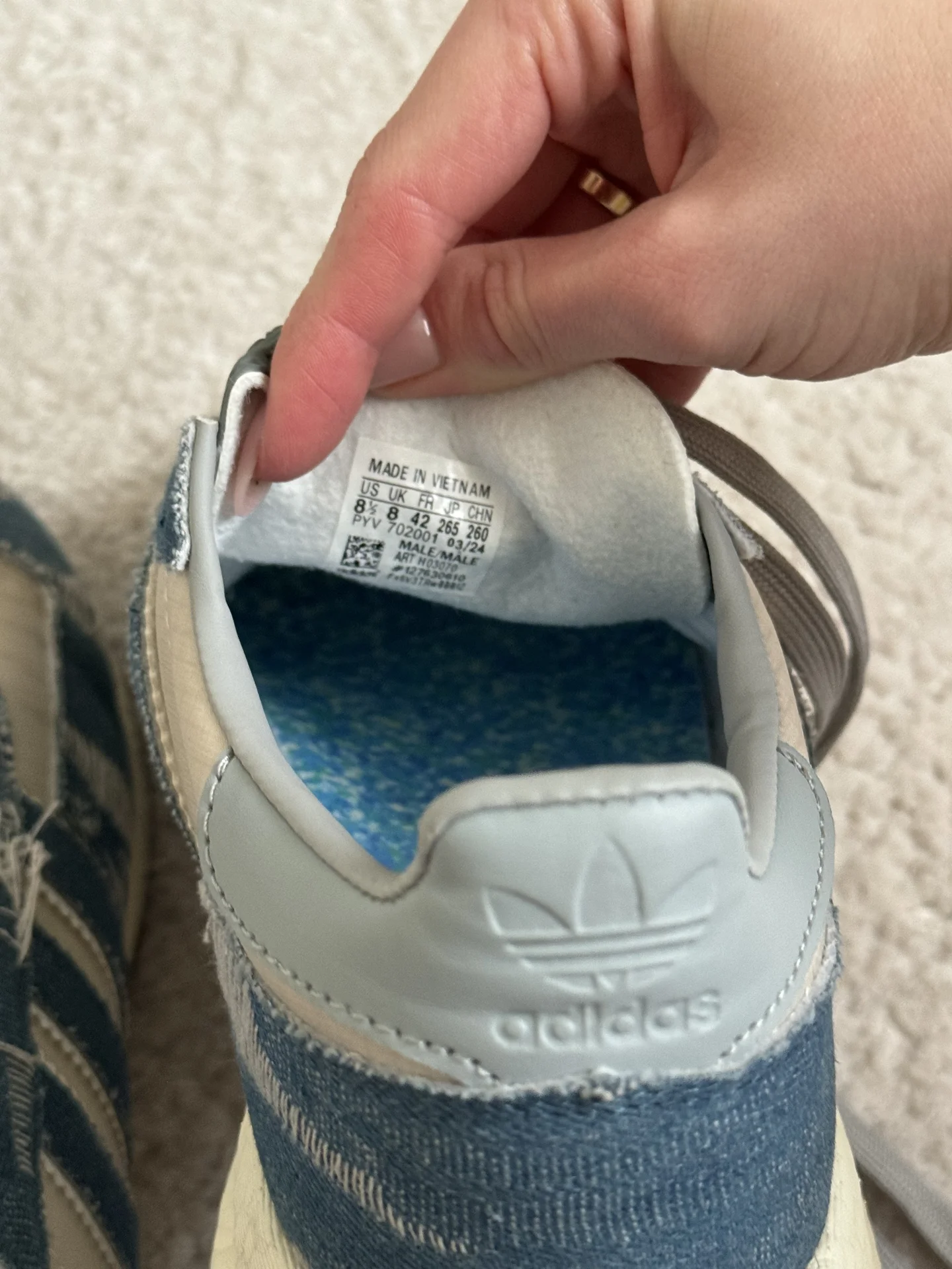 Кроссовки мужские adidas - миниатюра 9