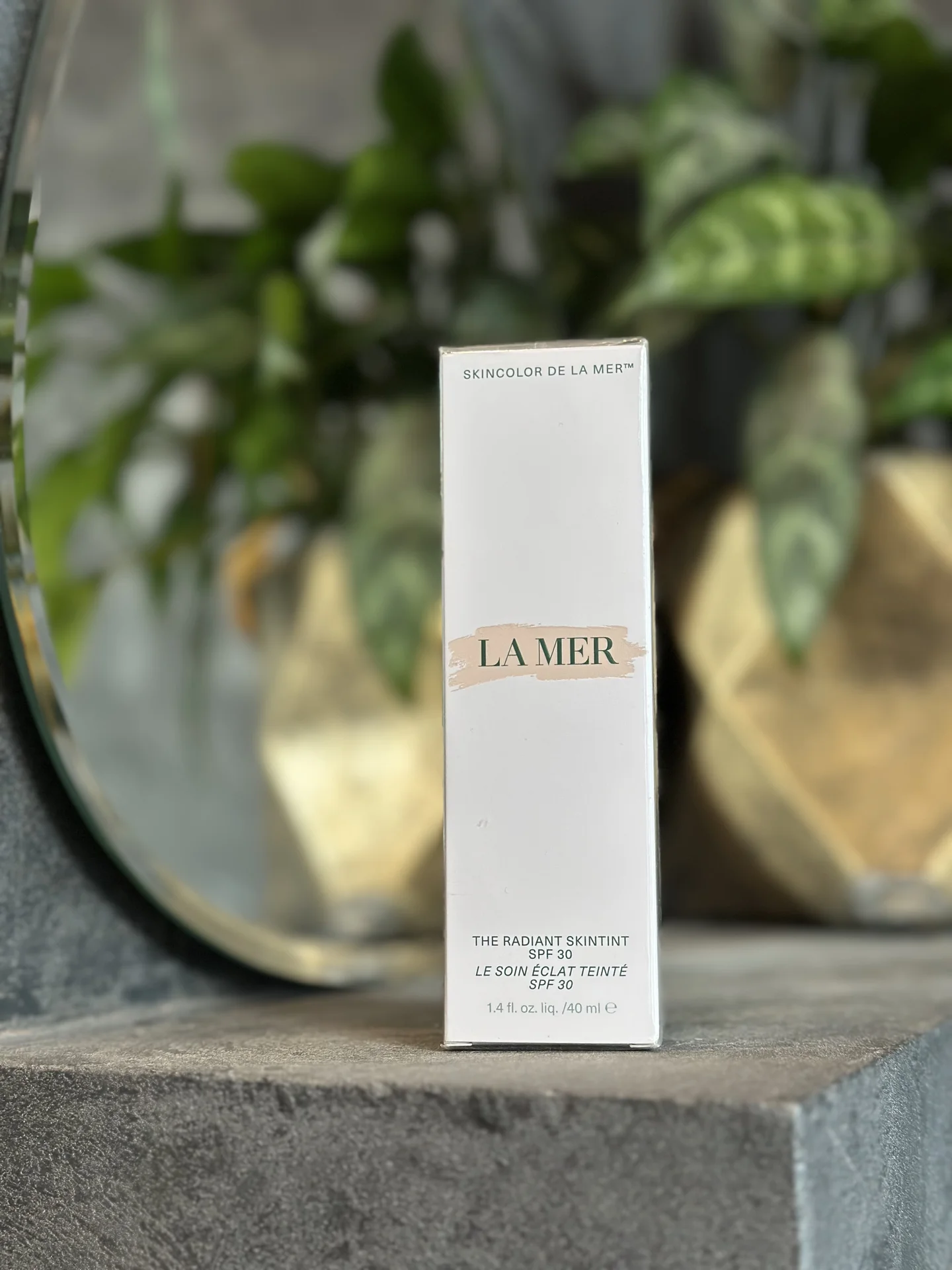 Тональный флюид La mer оттенок 12 - изображение 1