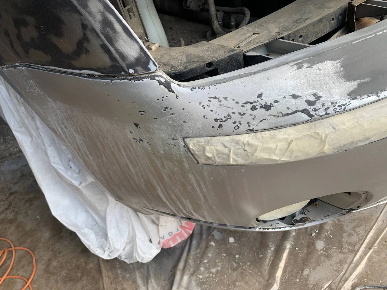 Покраска автомобиля - изображение 1
