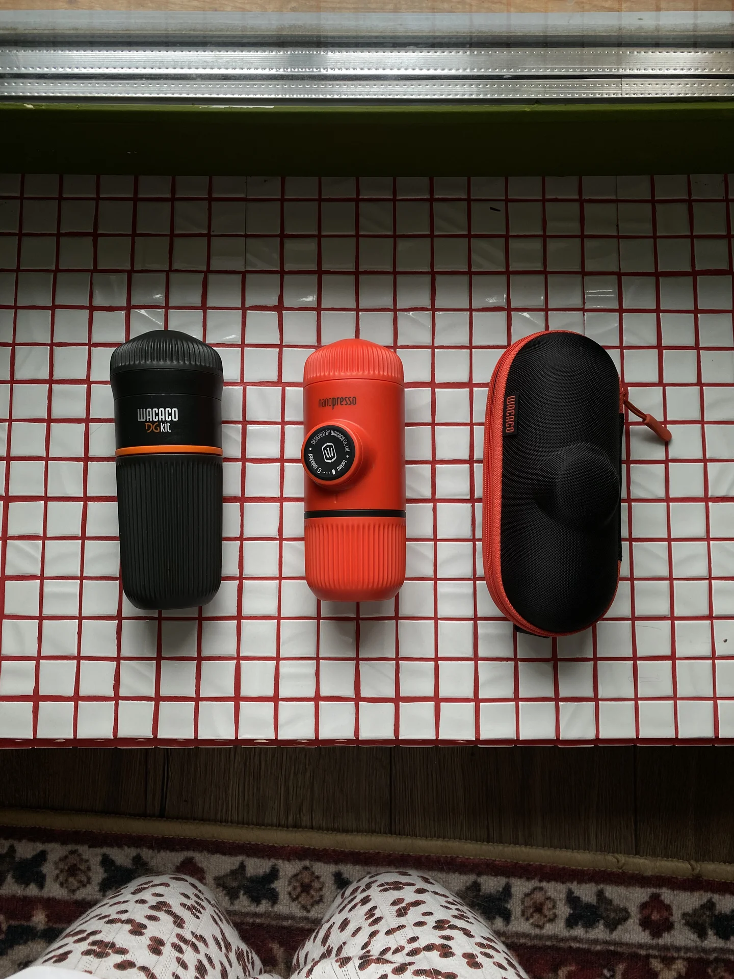 Набор wacaco nanopresso+ DGkit+ чехол - изображение 1