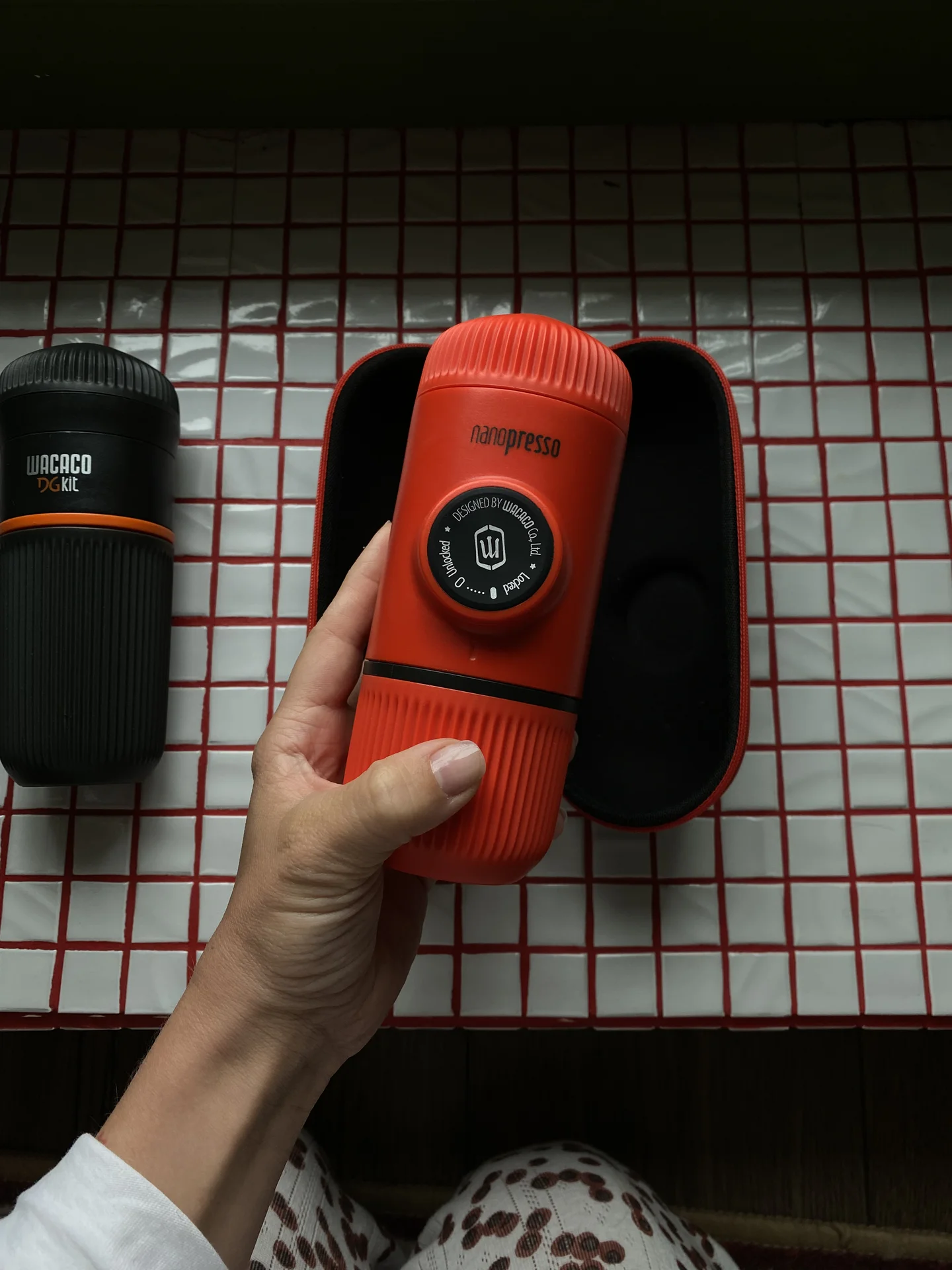 Набор wacaco nanopresso+ DGkit+ чехол - миниатюра 2