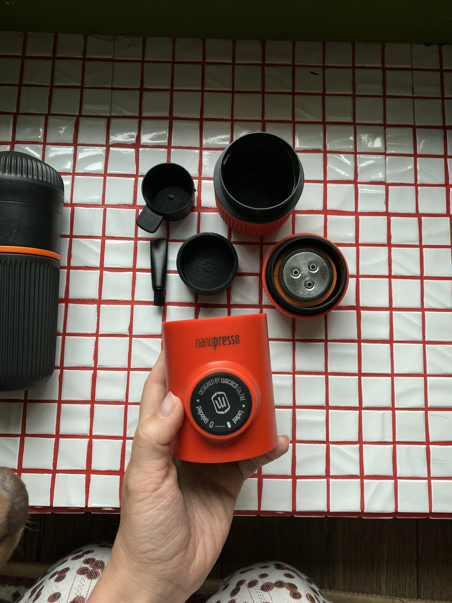 Набор wacaco nanopresso+ DGkit+ чехол - миниатюра 3