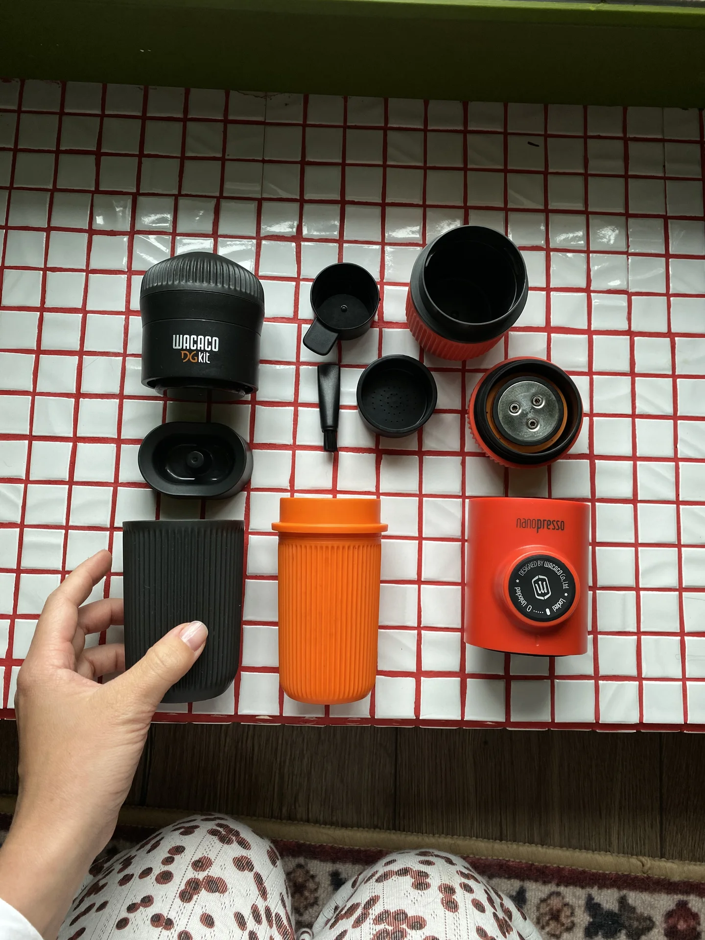 Набор wacaco nanopresso+ DGkit+ чехол - миниатюра 4