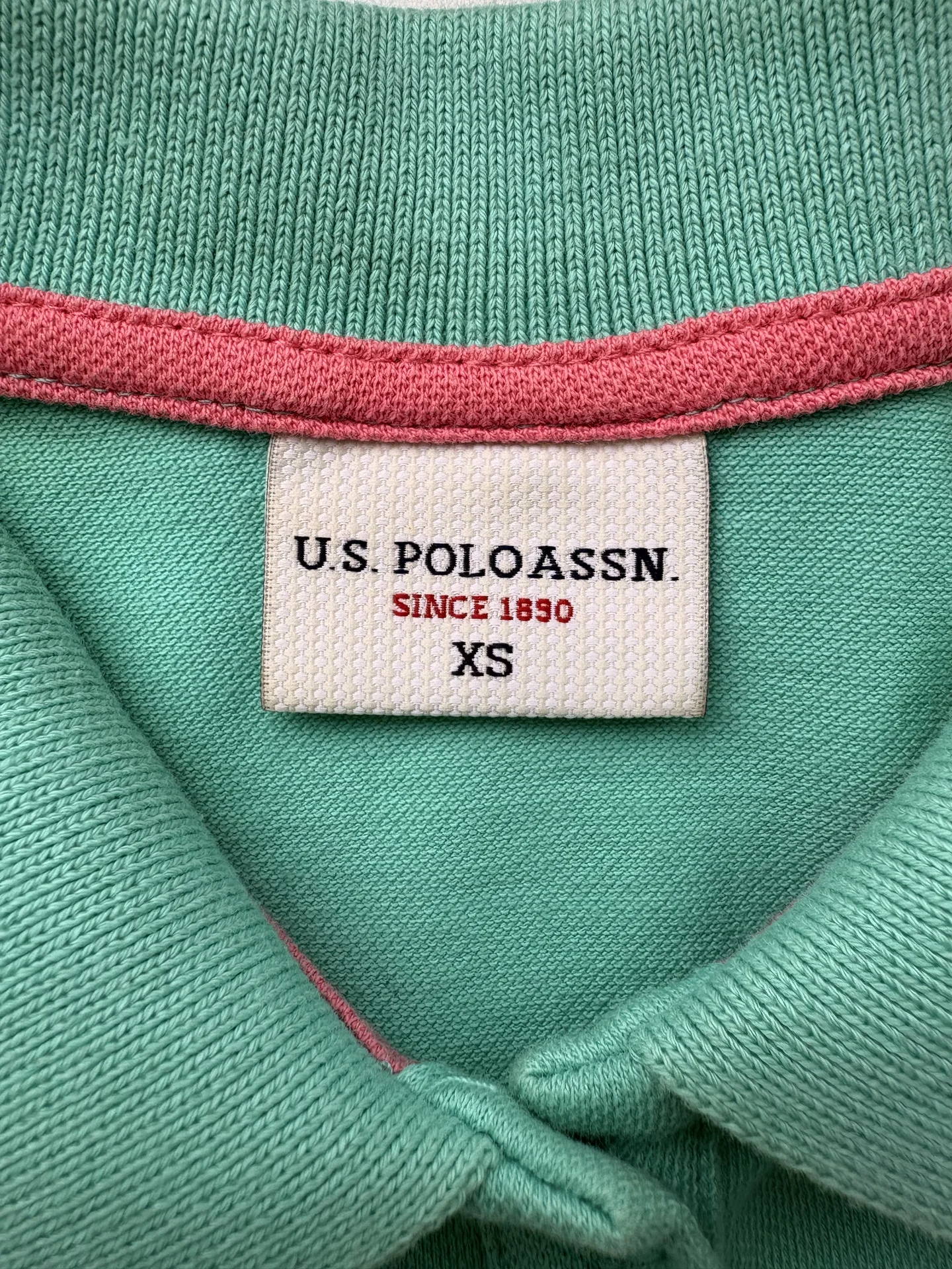 Поло US Polo assn женское - миниатюра 3