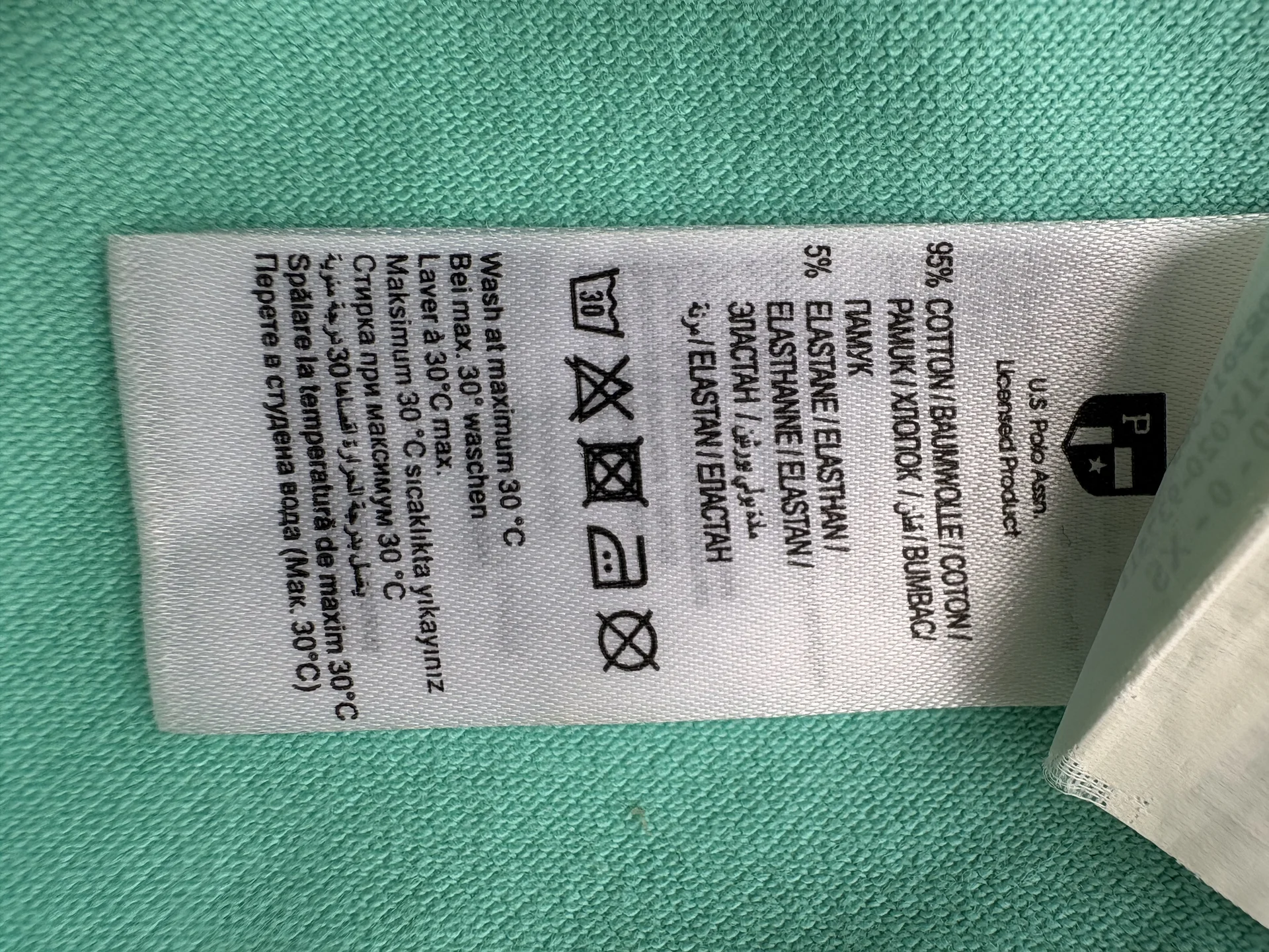 Поло US Polo assn женское - миниатюра 4