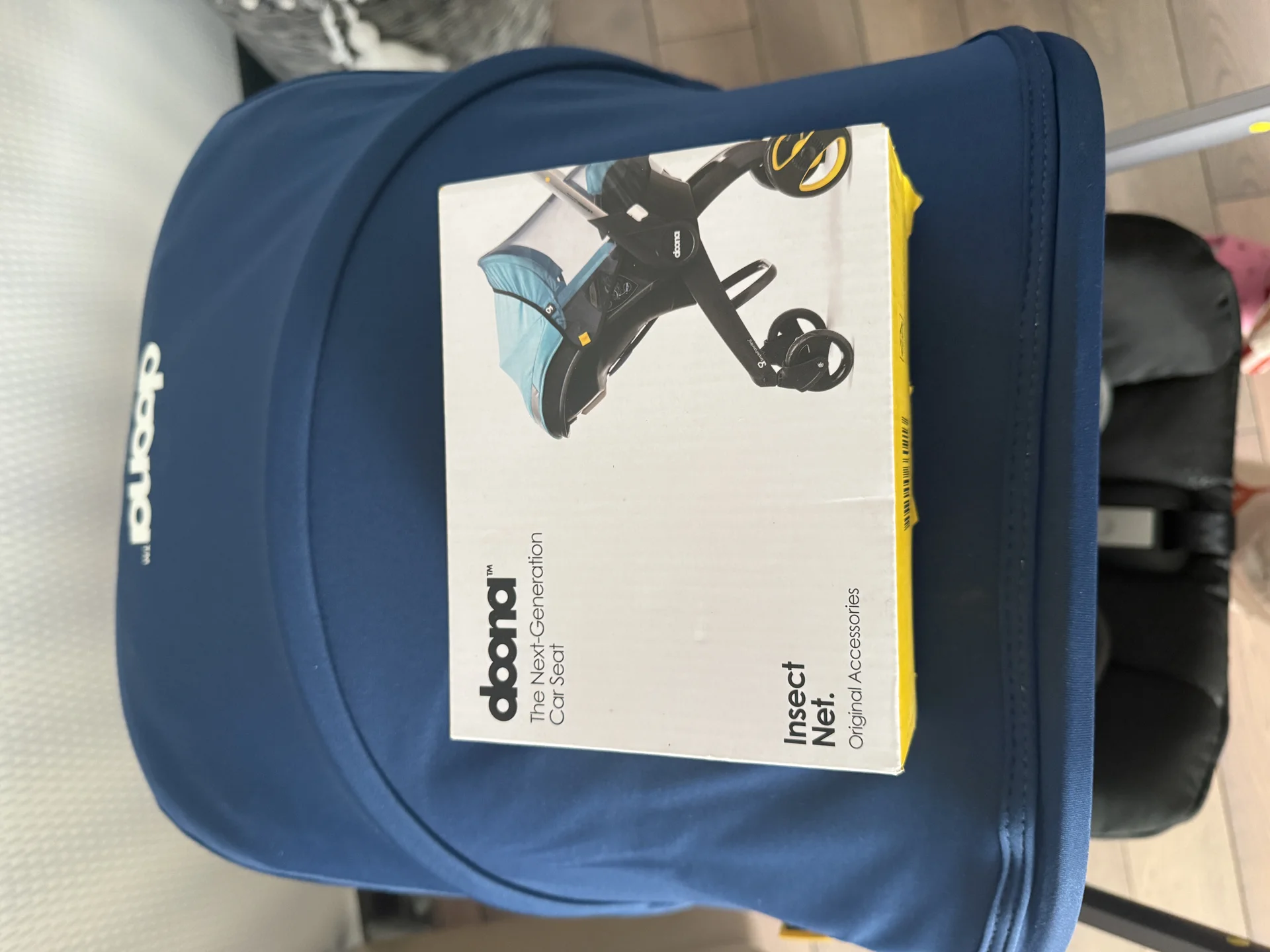 Коляска-автокресло Doona Plus Royal blue - миниатюра 7