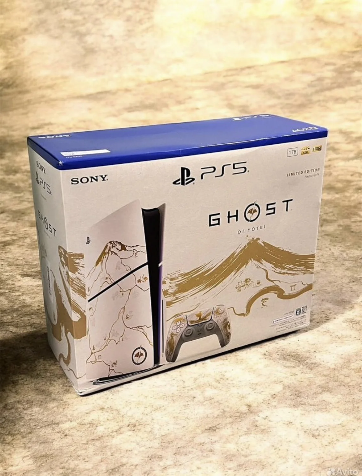 Sony playstation 5 1TB ghost of yotei limited