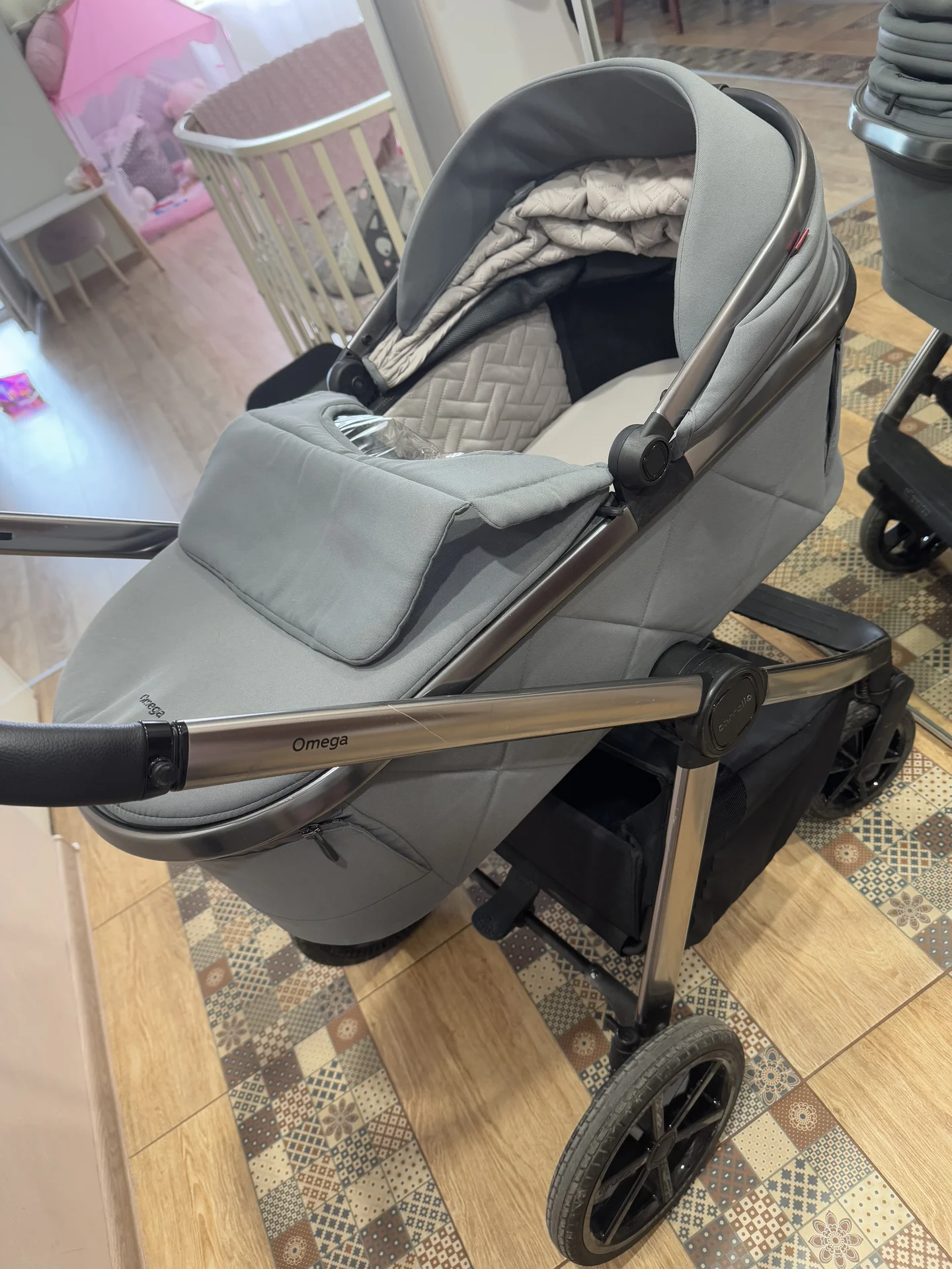 Коляска 2в1 Carello Omega - миниатюра 2